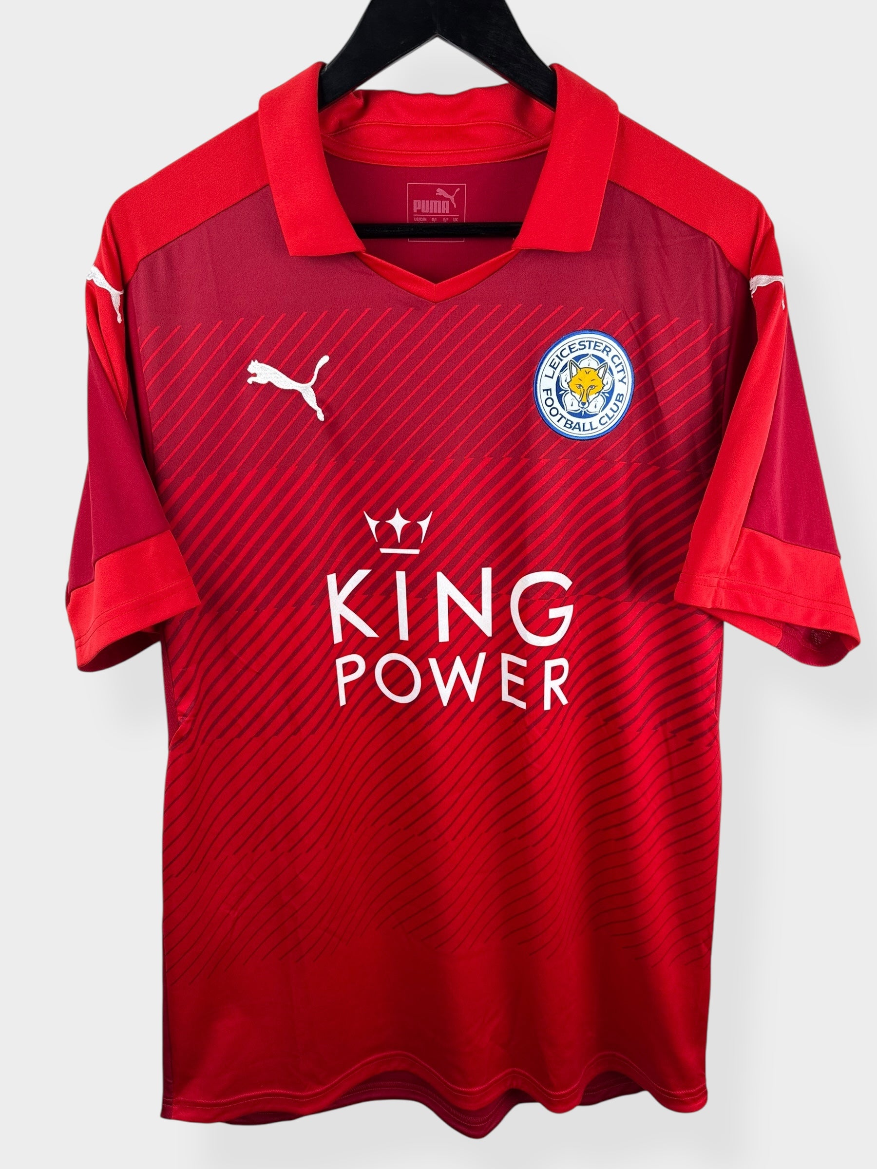 2016-17 LEICESTER CITY AWAY SHIRT L