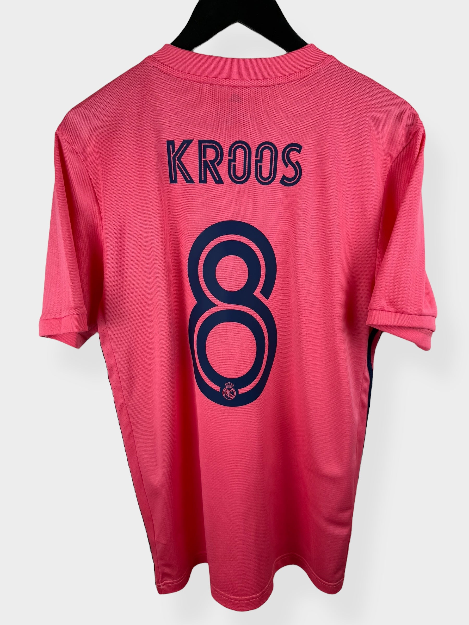 2020-21 REAL MADRID AWAY SHIRT KROOS #8 M