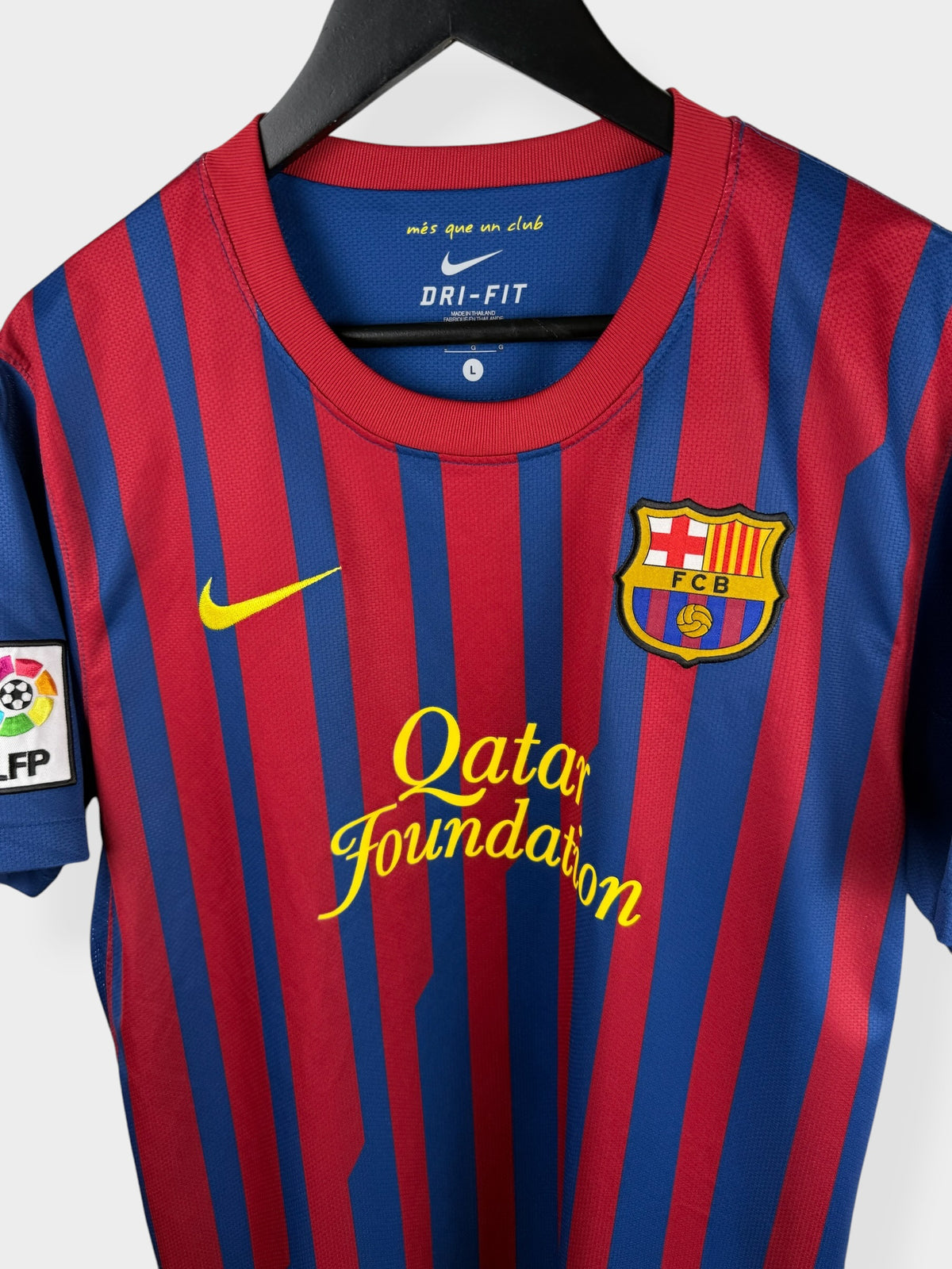 2011-12 BARCELONA HEIMTRIKOT MESSI #10 L