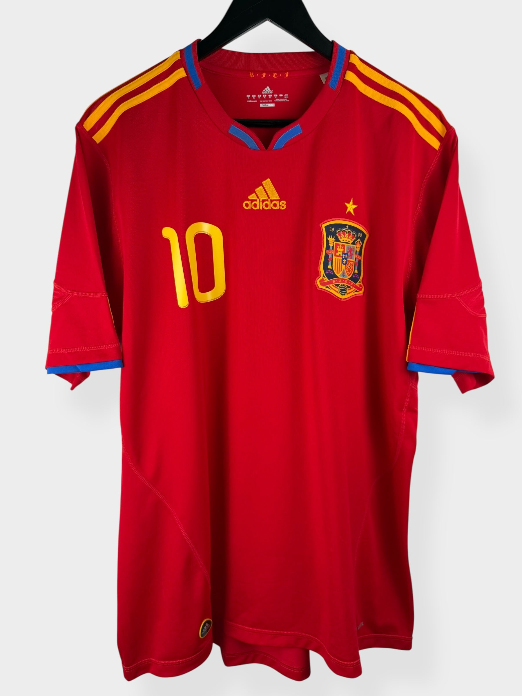 2009-10 SPANJE THUISSHIRT FABREGAS #10 XL