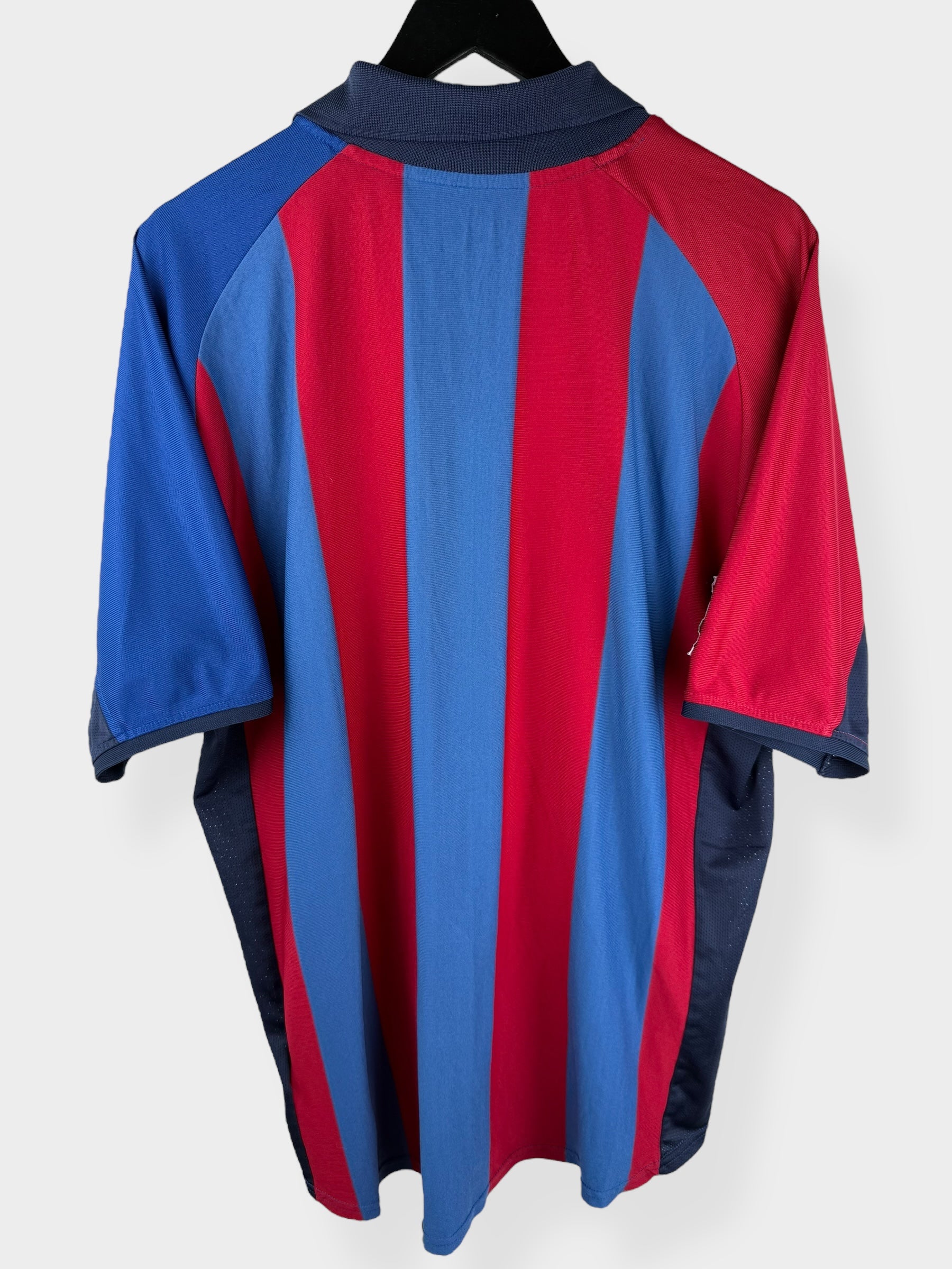 2001-02 BARCELONA HOME SHIRT XL