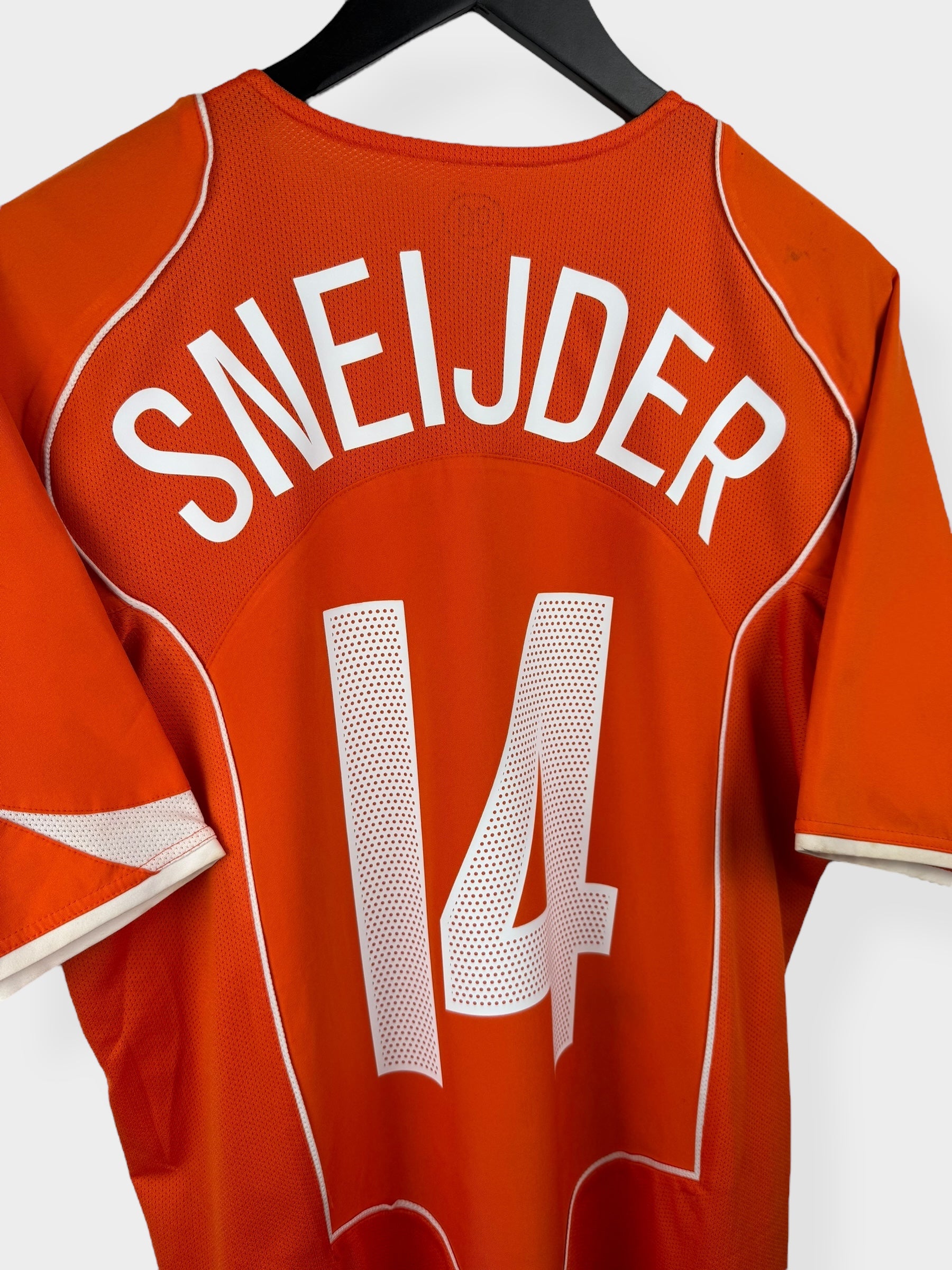 2004-06 NIEDERLANDE HEIMTRIKOT SNEIJDER #14 L
