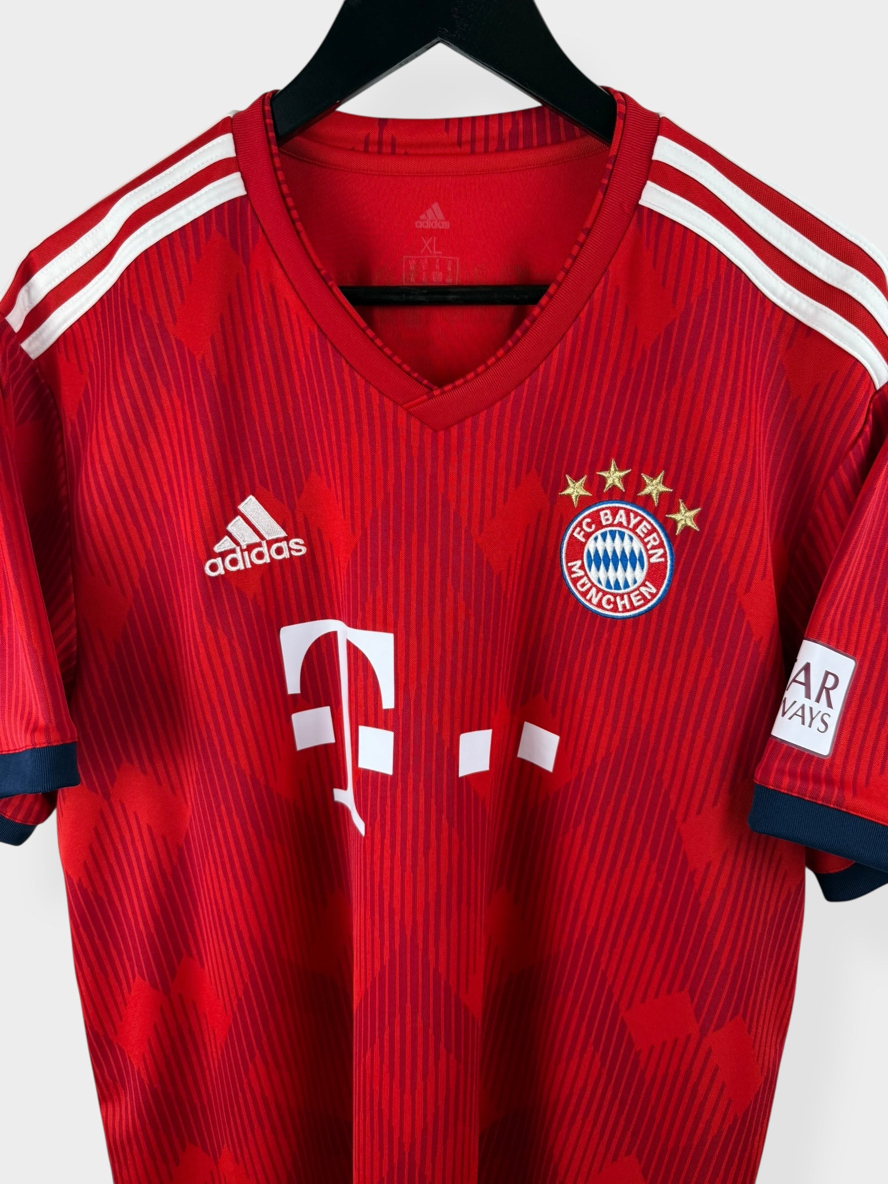 2018-19 BAYERN MUNICH HOME SHIRT RIBÉRY #7 XL