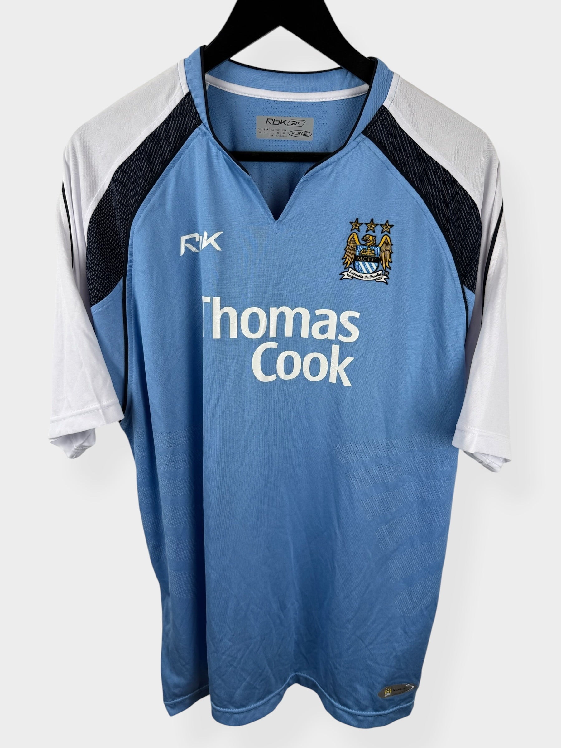 2006-07 MANCHESTER CITY THUISSHIRT XXL