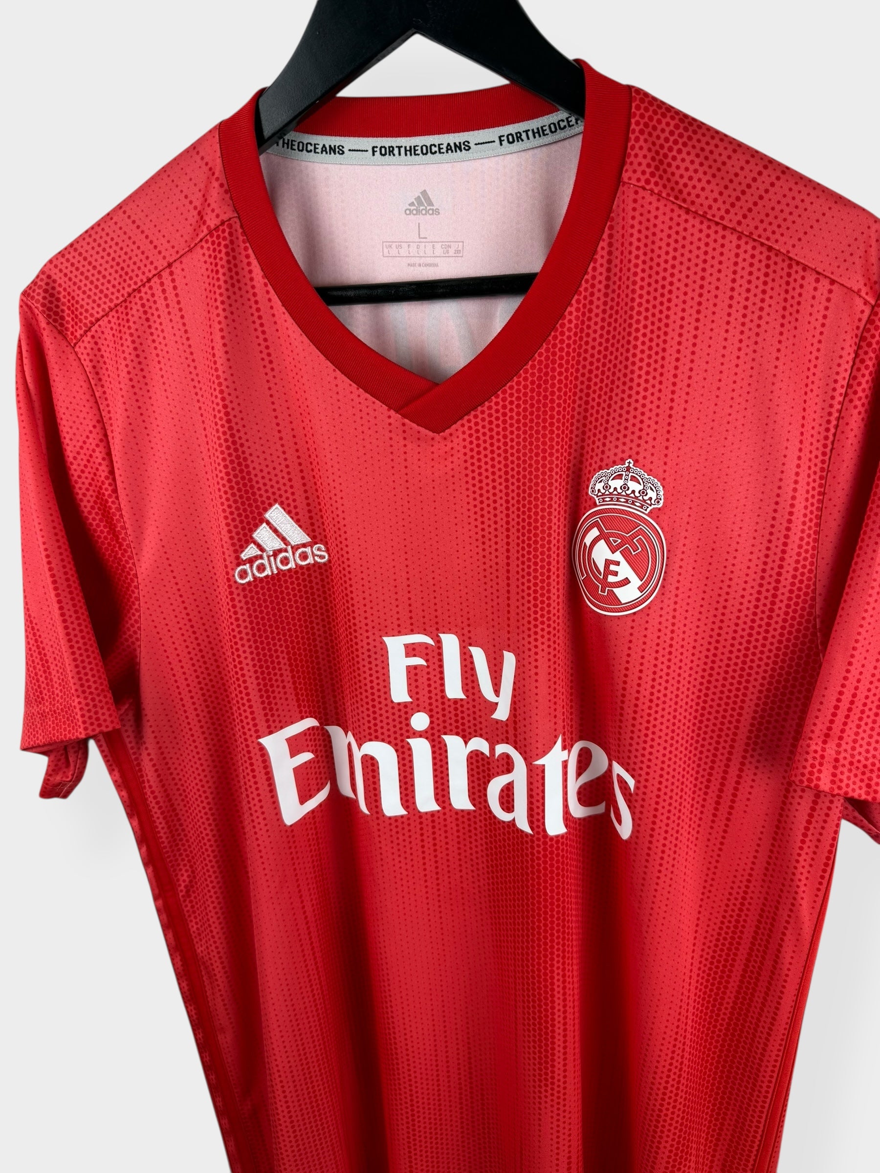 2018-19 REAL MADRID THIRD SHIRT BALE #11 L - Authentic Football Club