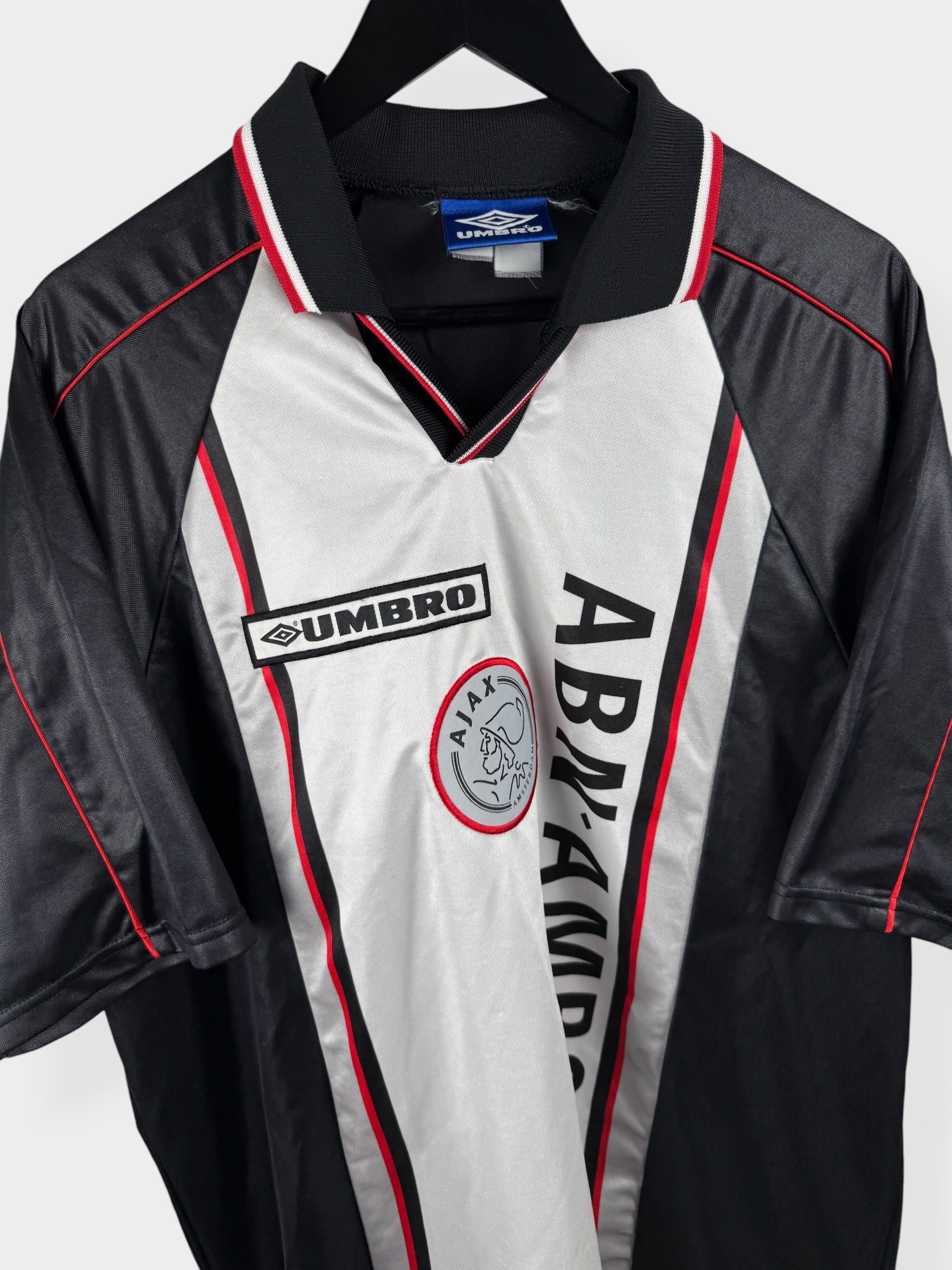 1998-99 AJAX AUSWÄRTSTRIKOT XL