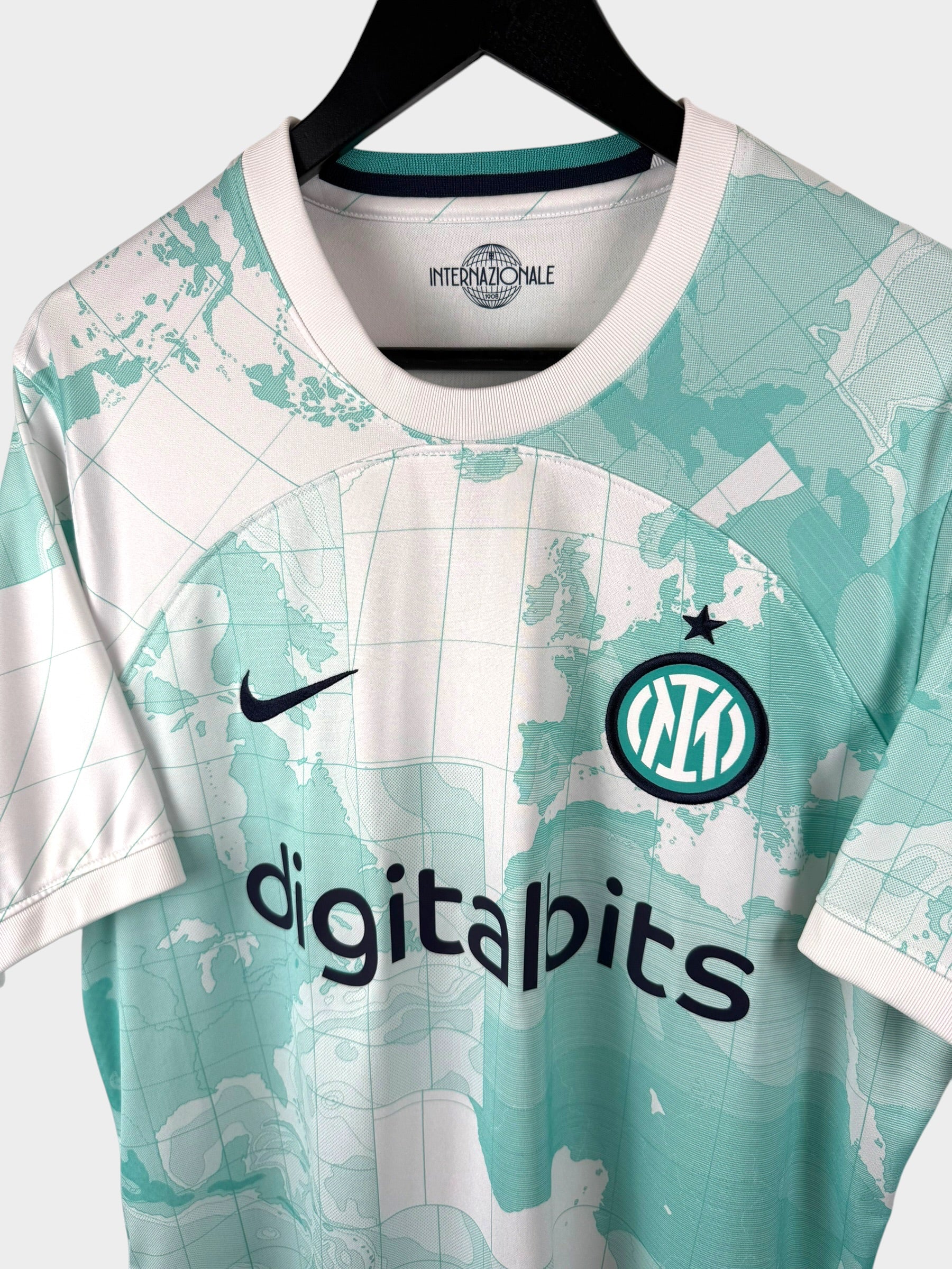 2022-23 INTER MILAN AWAY SHIRT LAUTARO #10 L