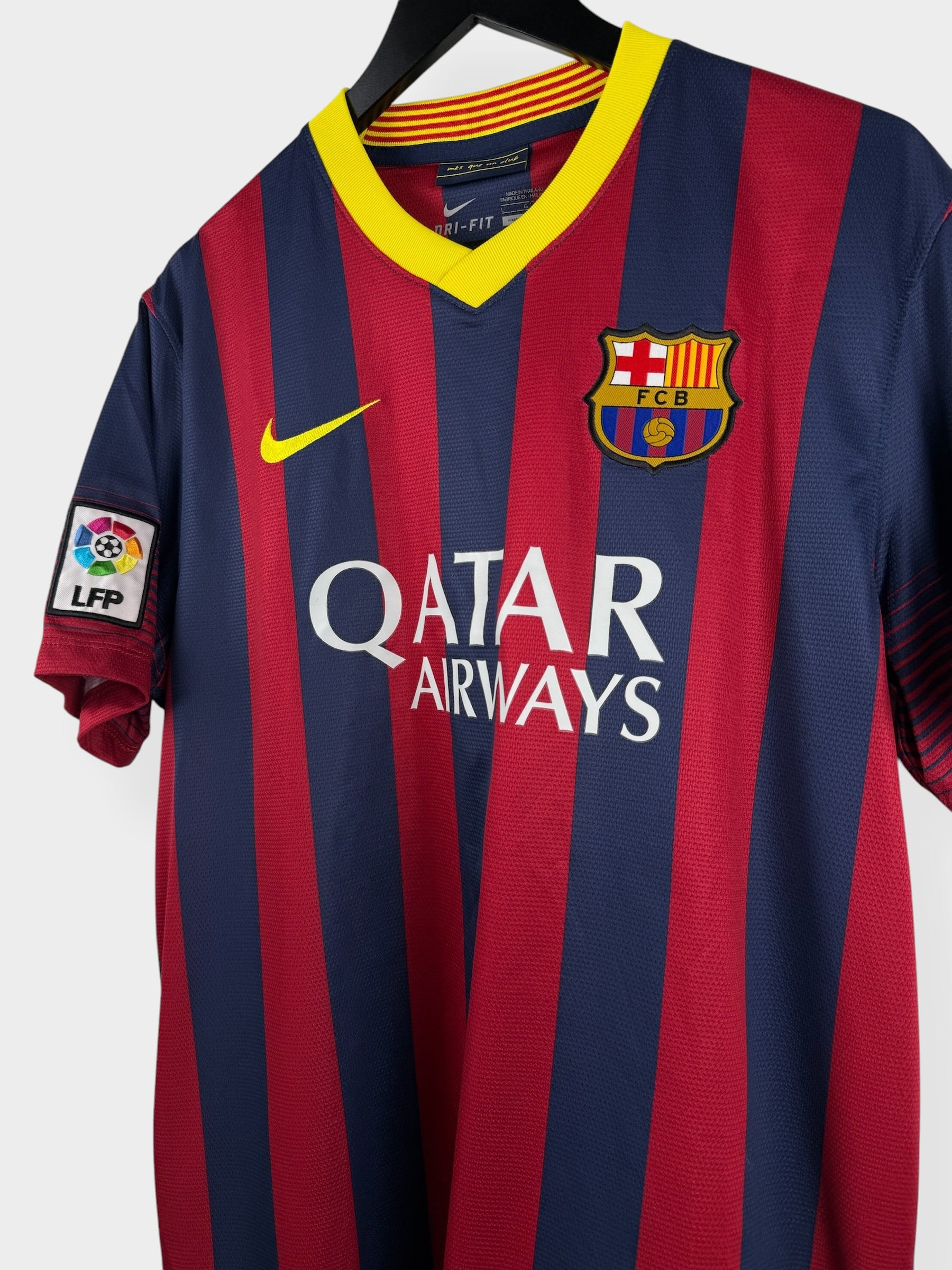 2013-14 BARCELONA HEIMTRIKOT NEYMAR JR. #11 L