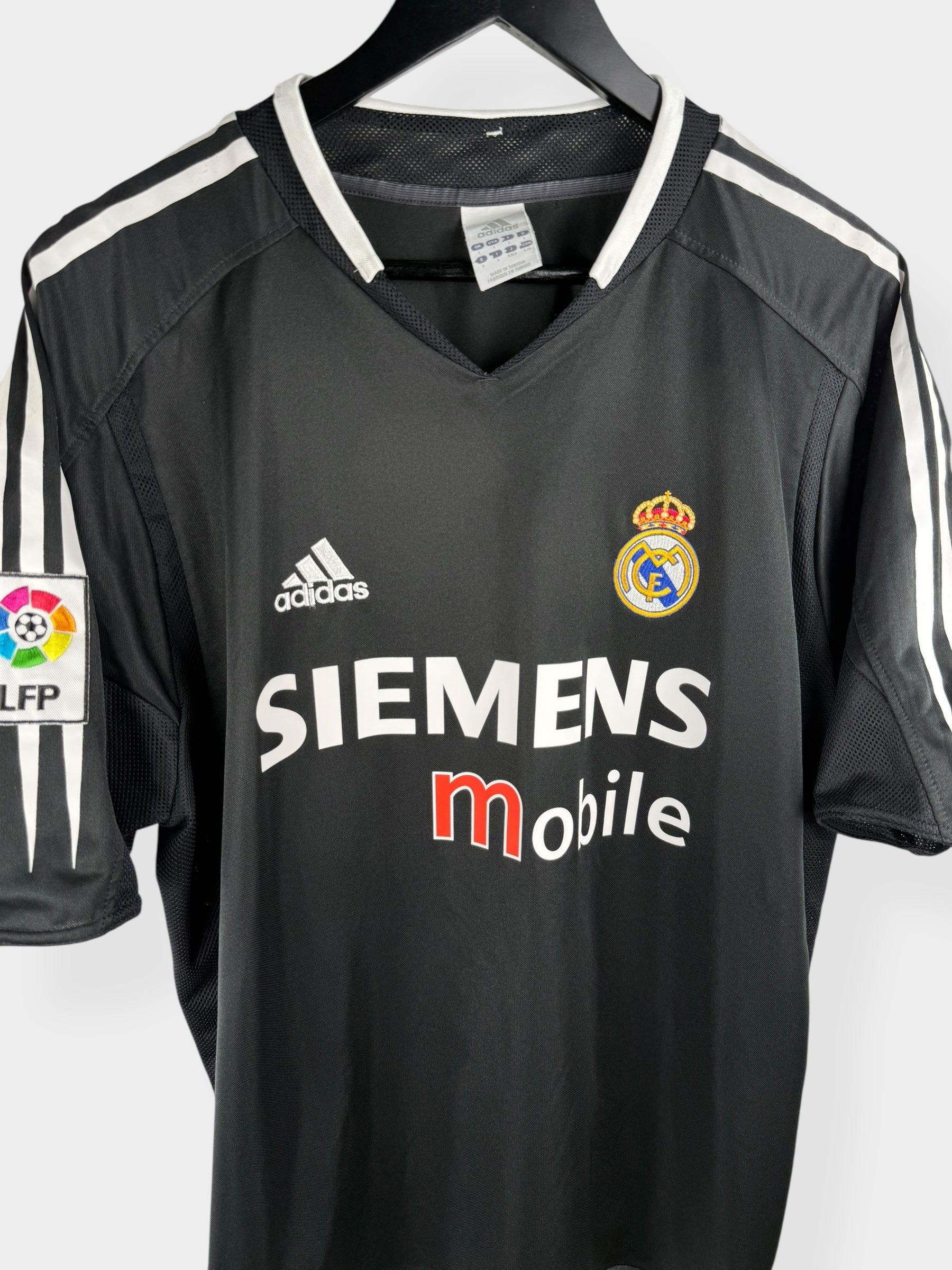 2004-05 REAL MADRID Uitshirt L