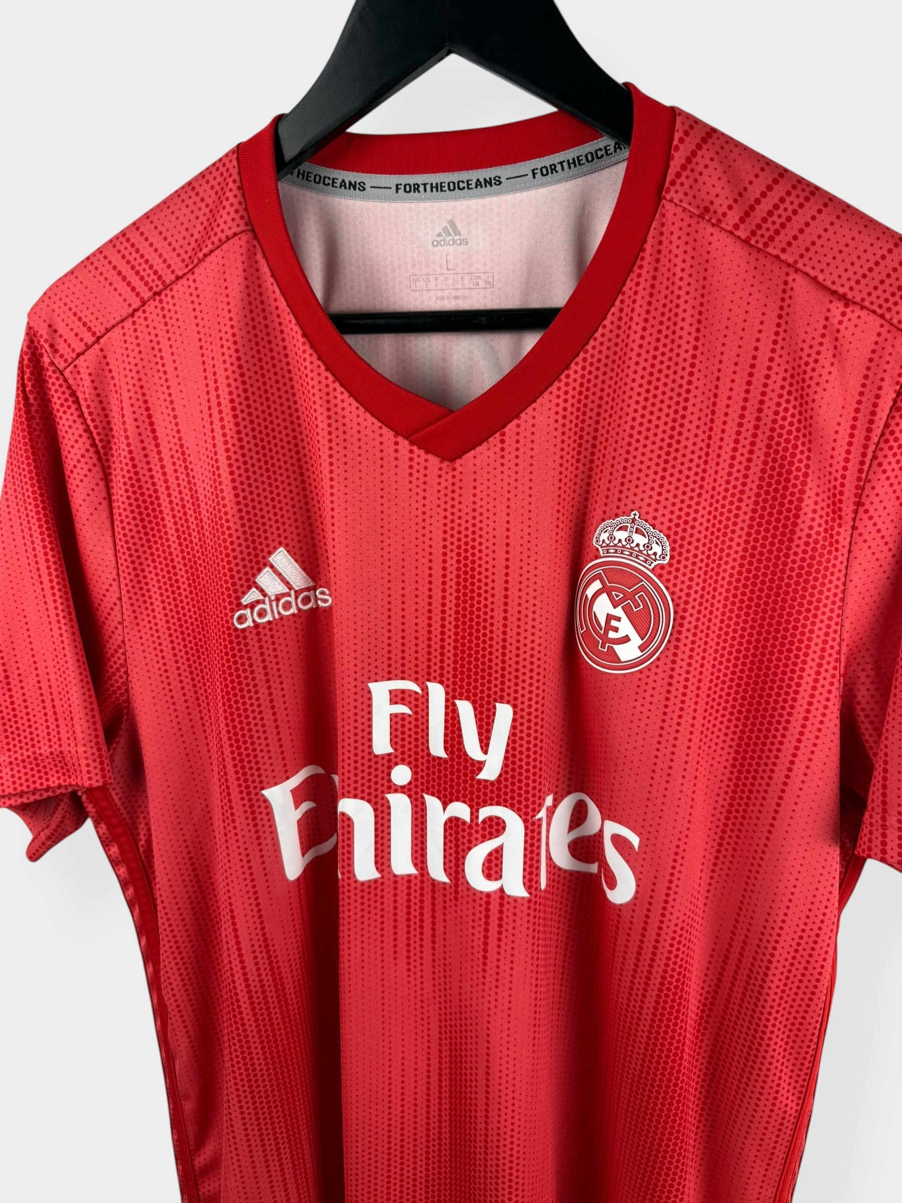 2018-19 REAL MADRID THIRD SHIRT BALE #11 L - Authentic Football Club