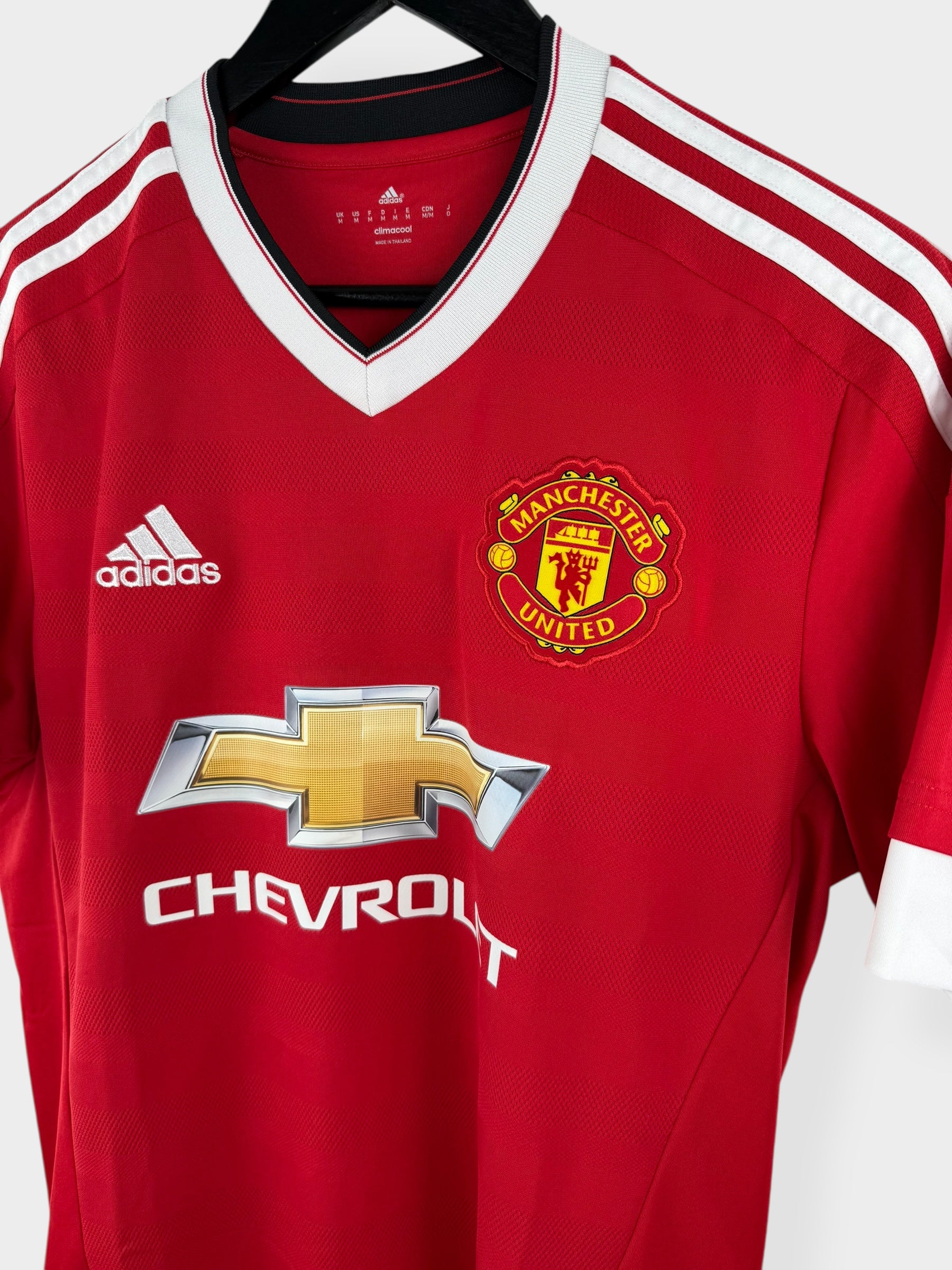 2015-16 MANCHESTER UNITED HOME SHIRT MARTIAL #9 M