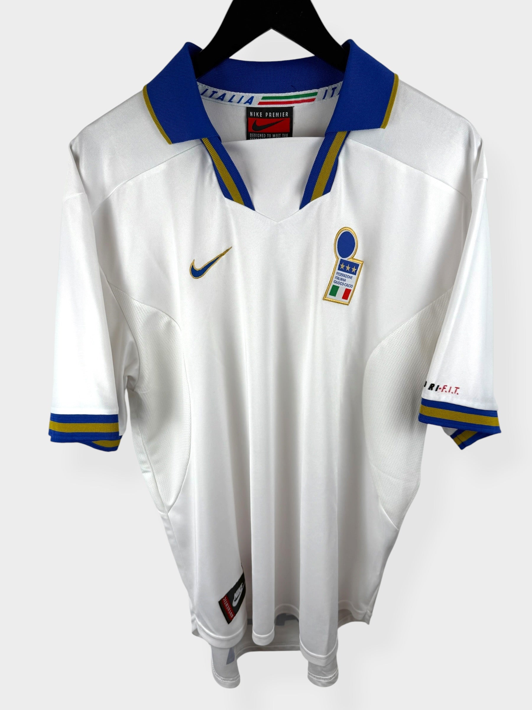 1997-98 ITALY AWAY SHIRT XL