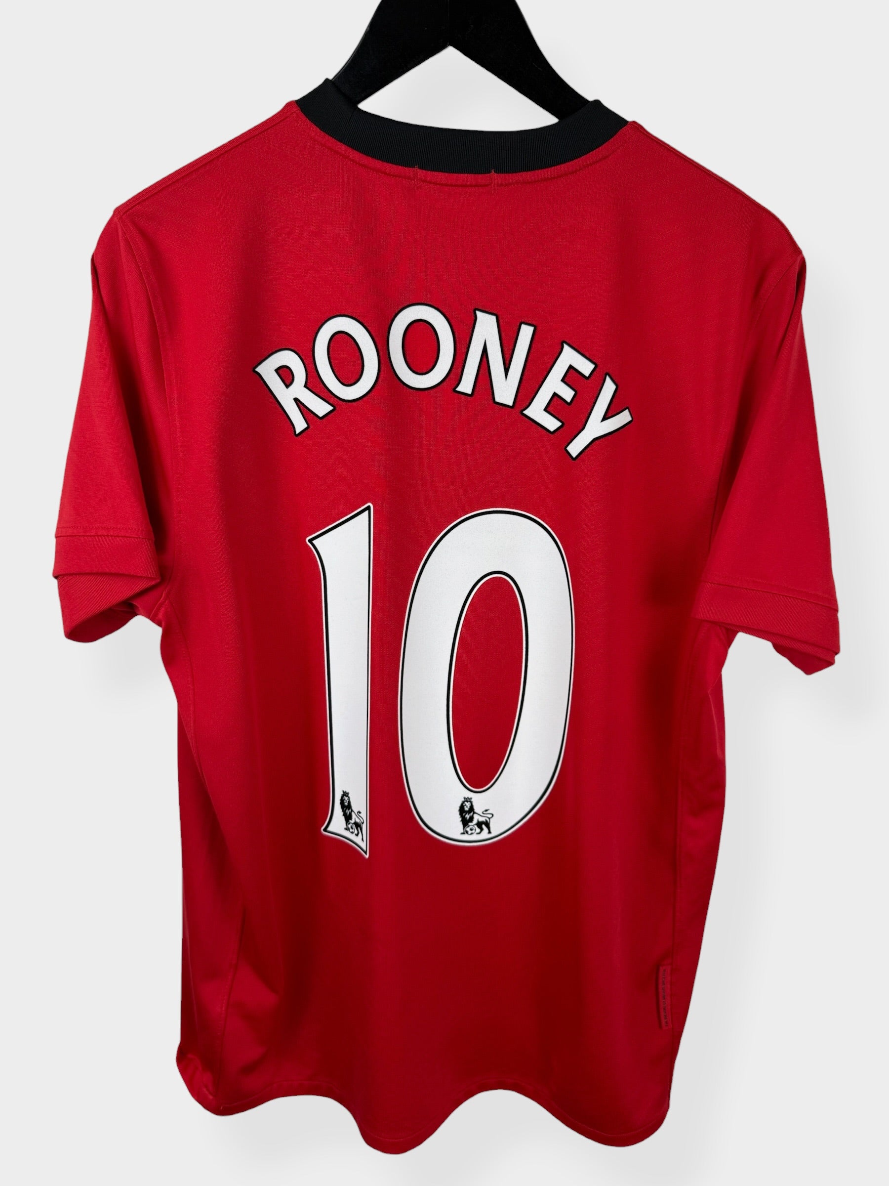 2009-10 MANCHESTER UNITED HOME SHIRT ROONEY #10 M