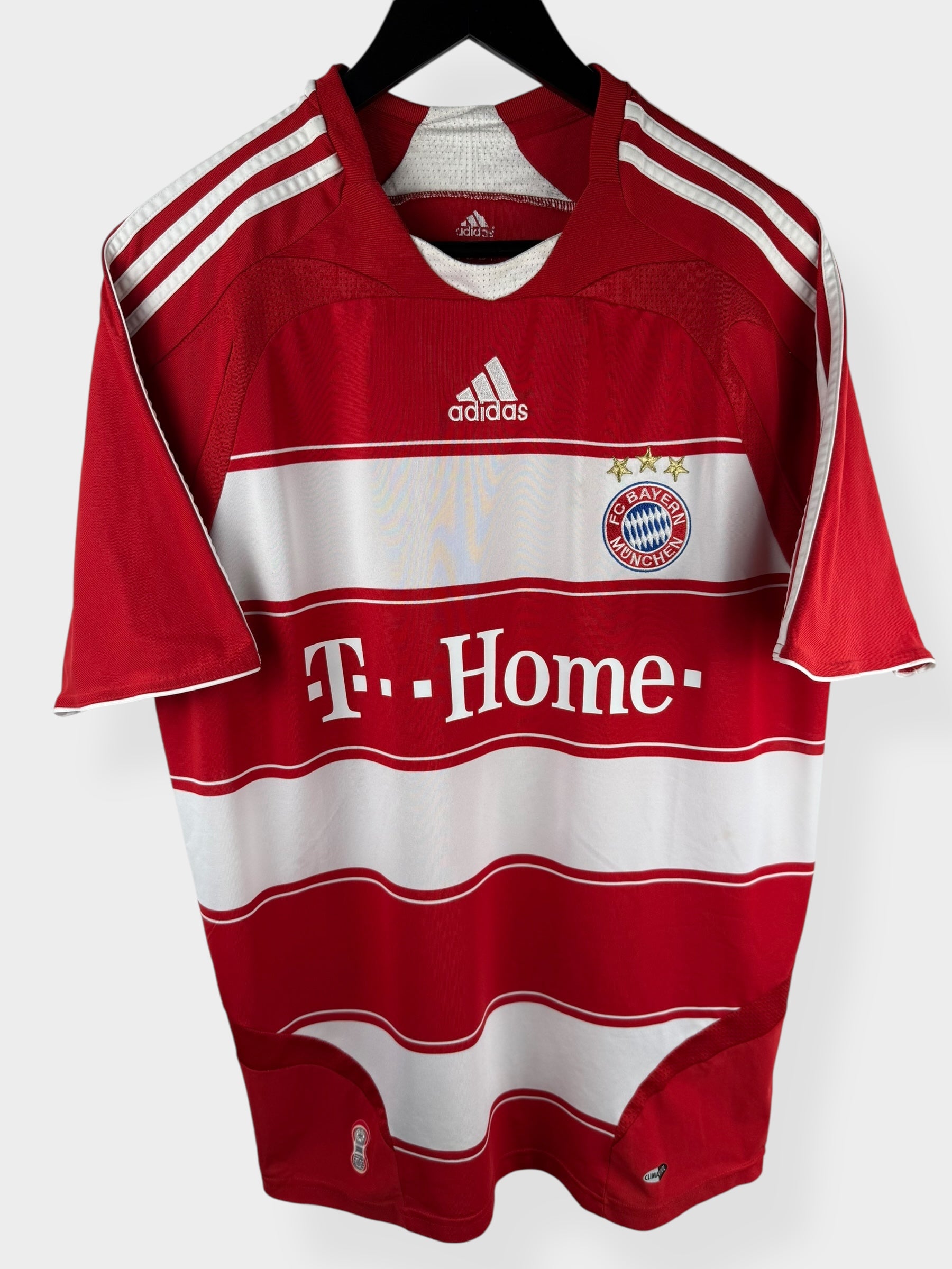 2007-08 BAYERN MUNICH HOME SHIRT KLOSE #18 L