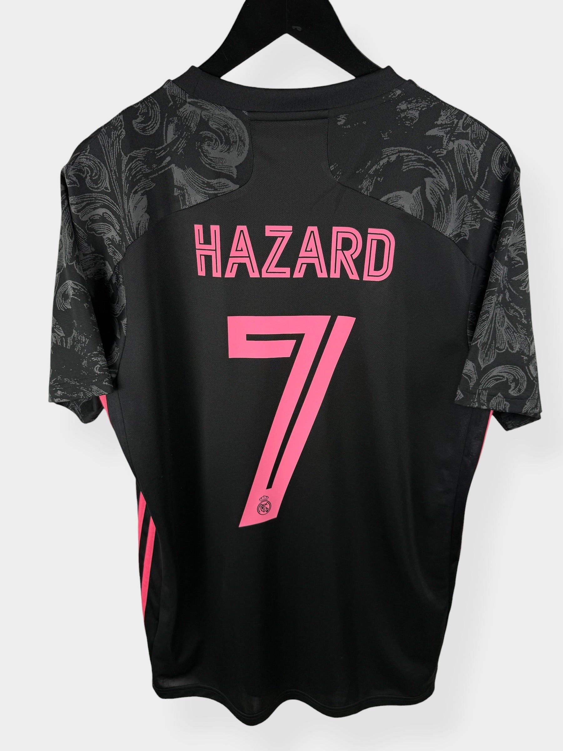 MAILLOT THIRD du REAL MADRID 2020-21 HAZARD #7 M