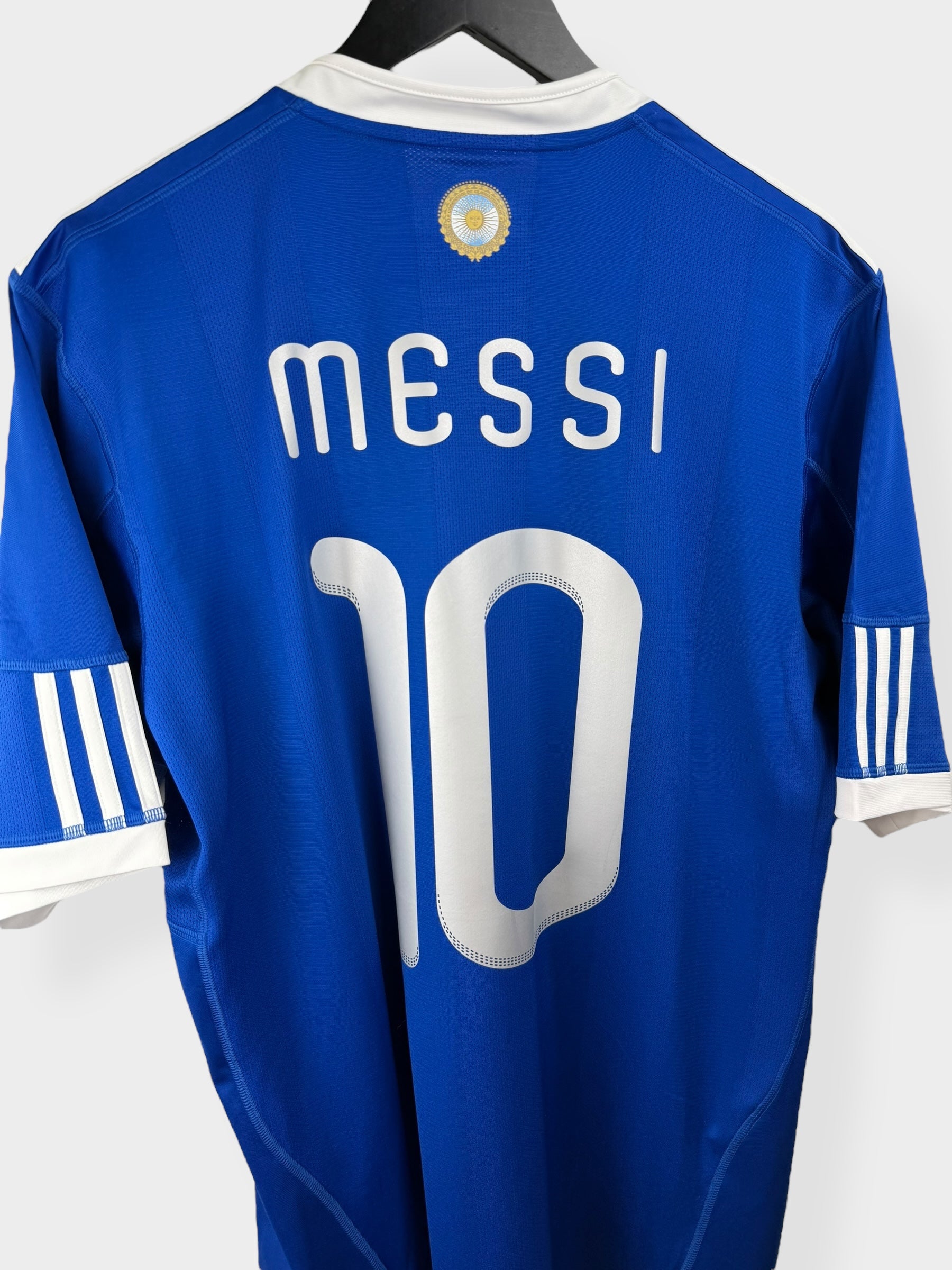 2010-11 ARGENTINIEN AUSWÄRTSTRIKOT MESSI #10 L