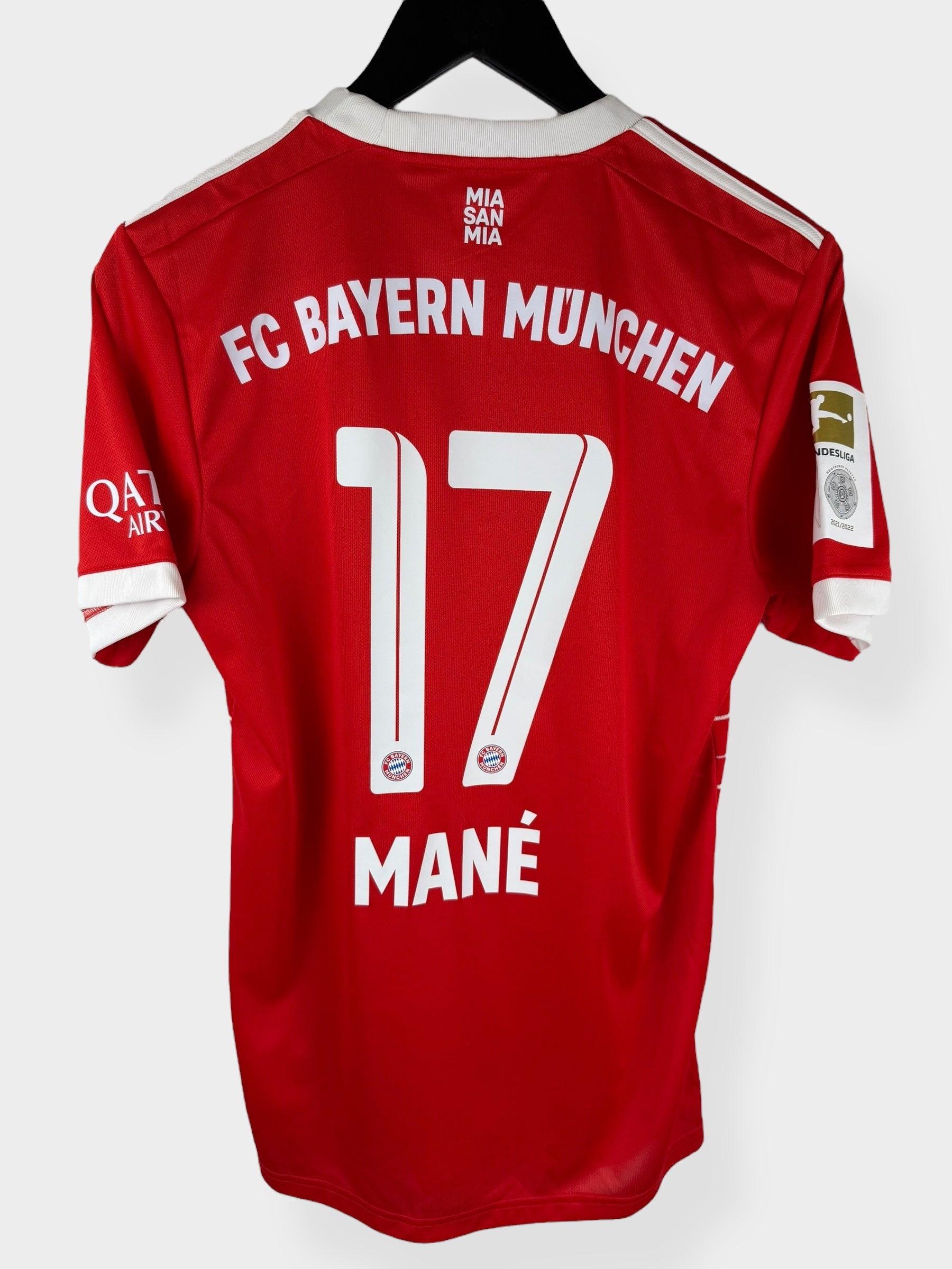 2022-23 BAYERN MUNICH HOME SHIRT MANE #17 S
