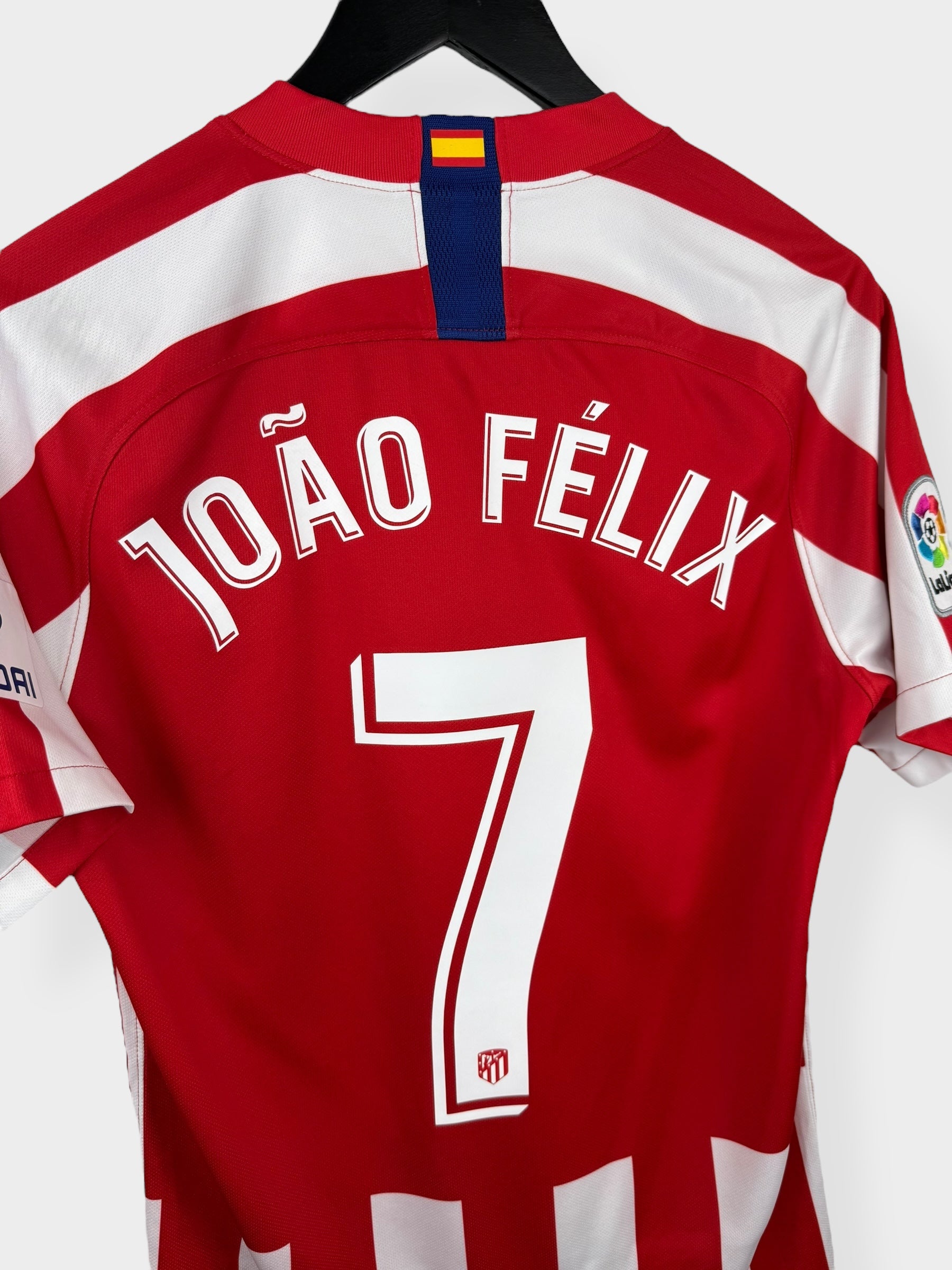 2019-20 ATLETICO MADRID HOME SHIRT JOAO FELIX #7 S