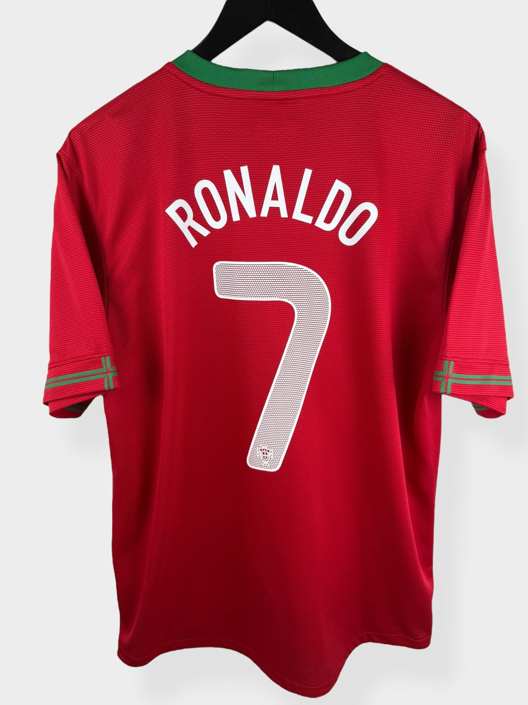 2012-13 PORTUGAL HOME SHIRT RONALDO #7 L - Authentic Football Club