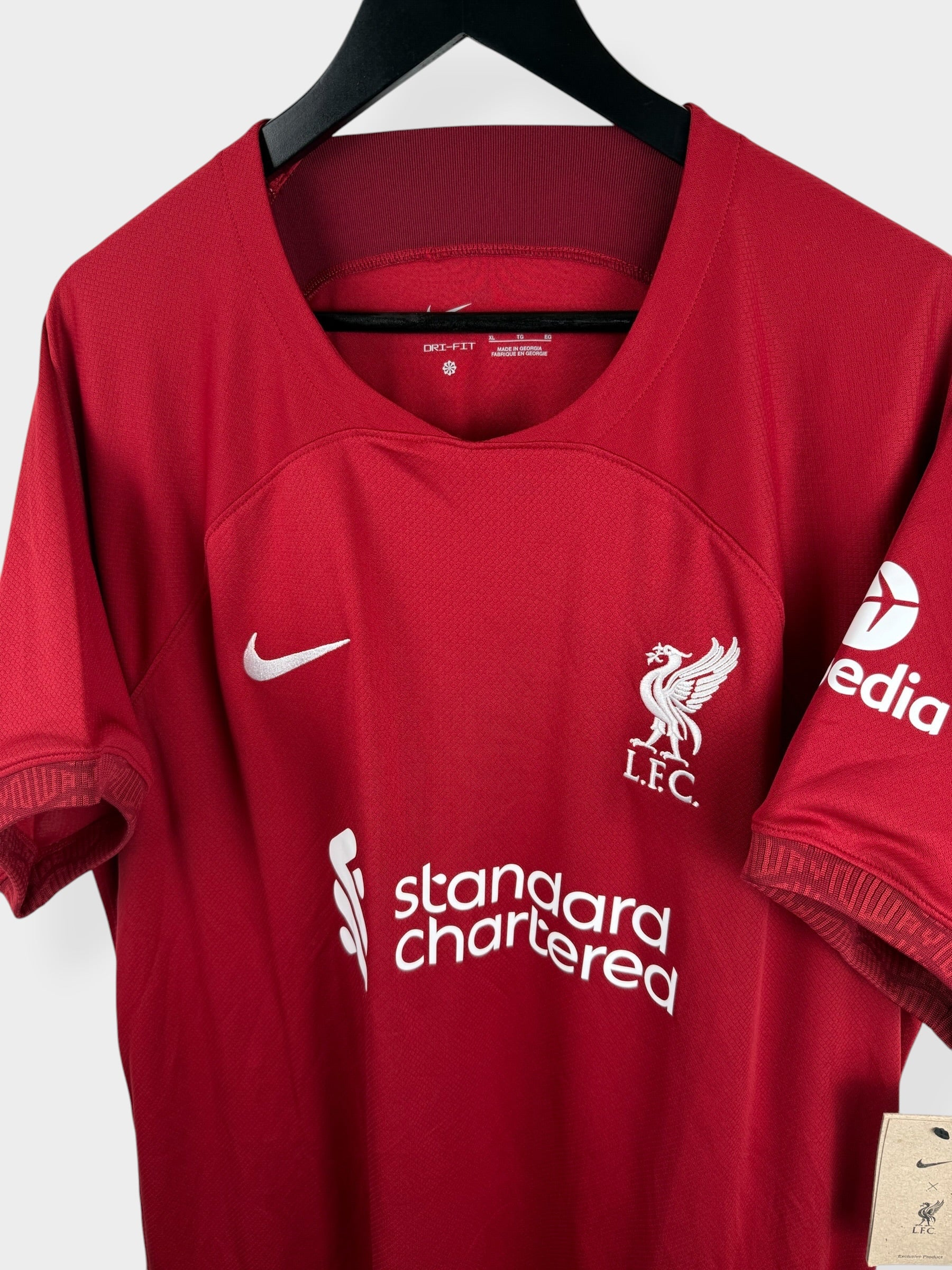 MAILLOT DOMICILE LIVERPOOL 2022-23 M. SALAH #11 XL