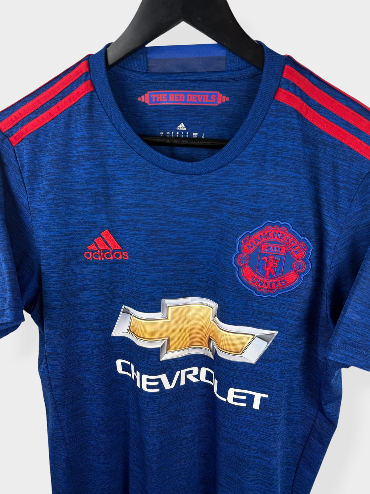 2016-17 MANCHESTER UNITED AWAY SHIRT S
