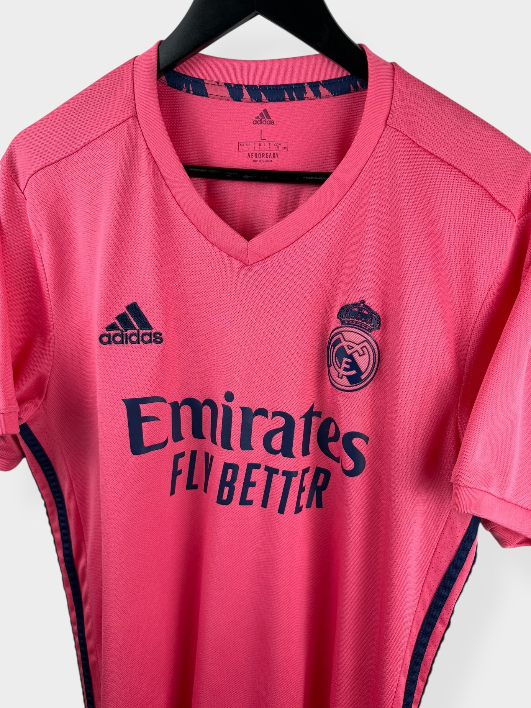 2020-21 REAL MADRID AUSWÄRTSTRIKOT BENZEMA #9 L