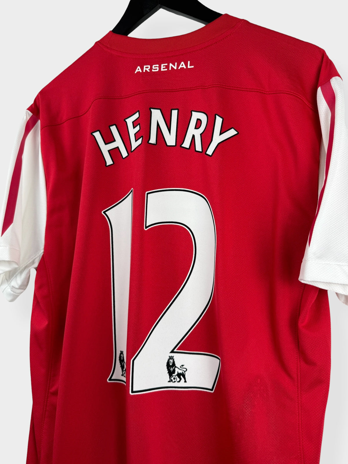 2011-12 ARSENAL HOME SHIRT HENRY #12 L