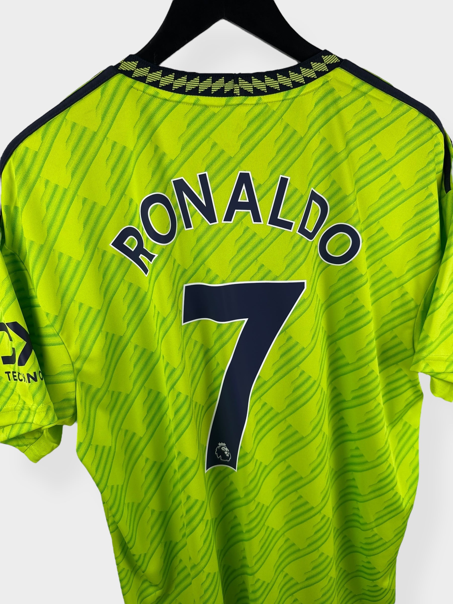 2022-23 MANCHESTER UNITED THIRD SHIRT RONALDO #7 M - Authentic Football Club