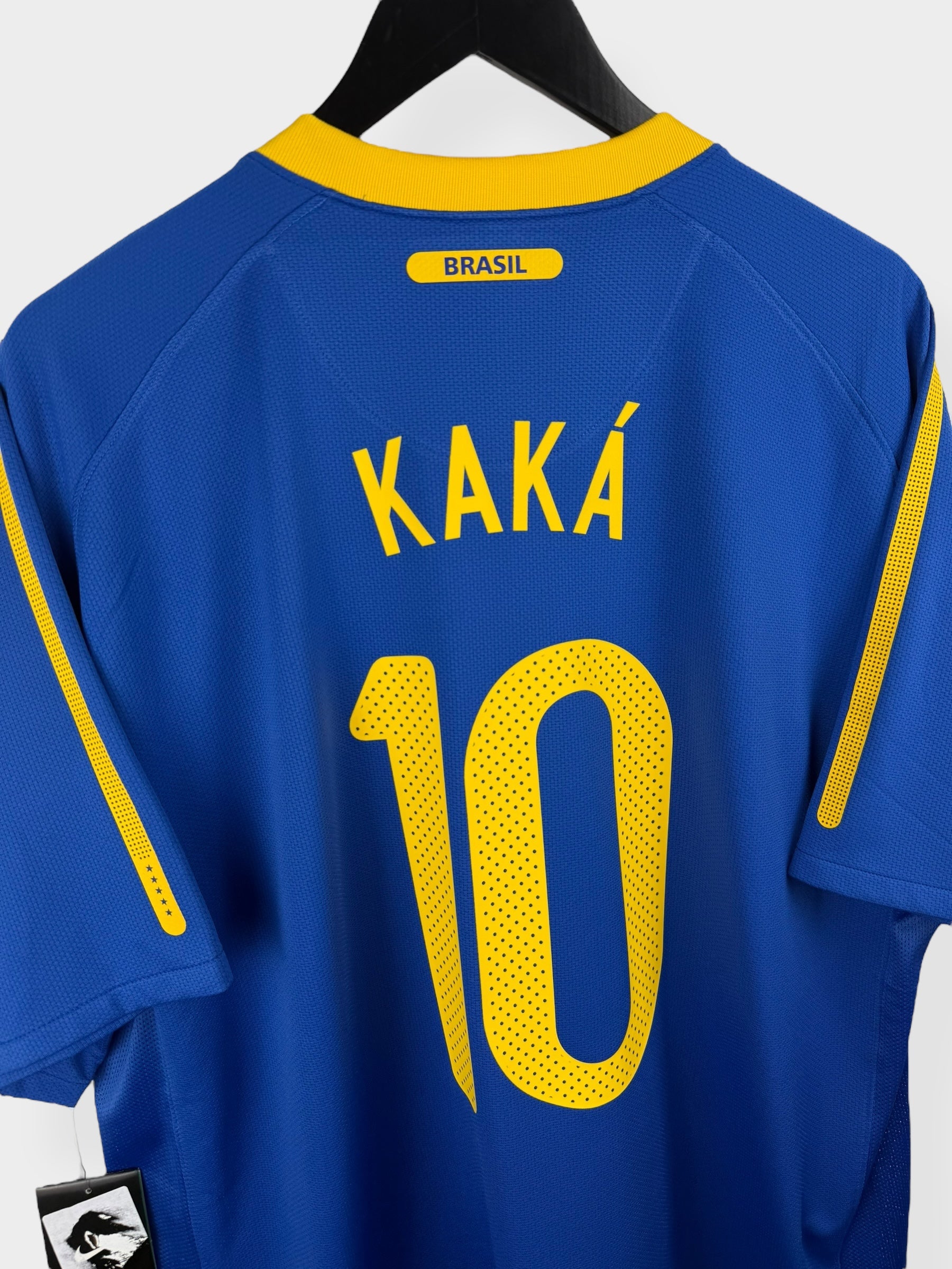 2010-11 BRAZIL AWAY SHIRT KAKA #10 XXL