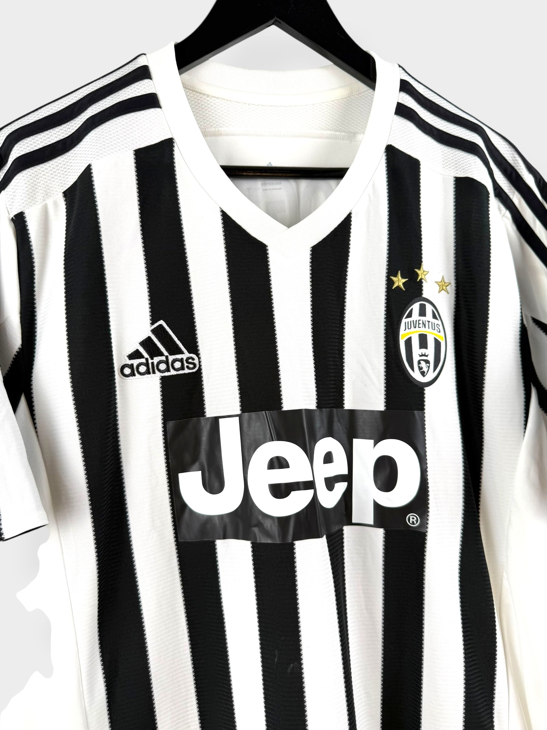 2015-16 JUVENTUS HOME SHIRT POGBA #10 XL