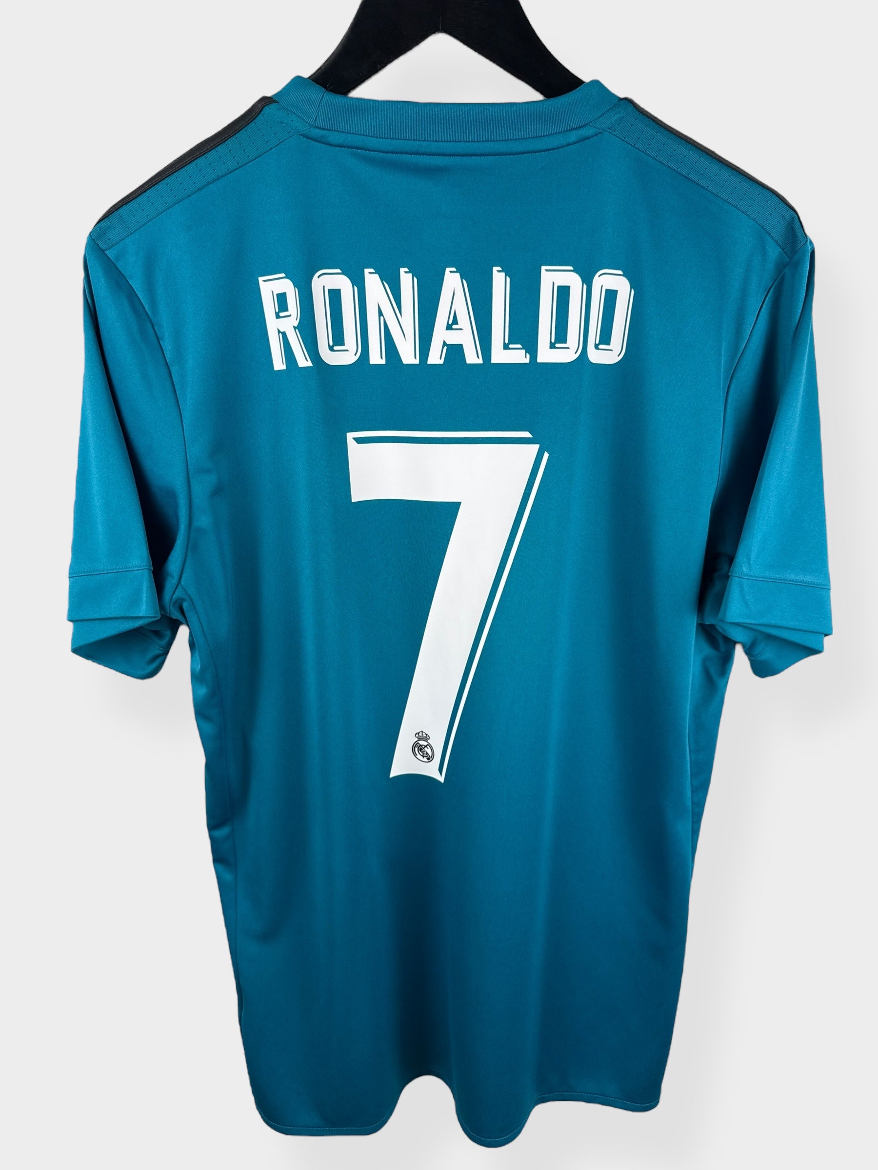 2017-18 REAL MADRID THIRD SHIRT RONALDO #7 M - Authentic Football Club