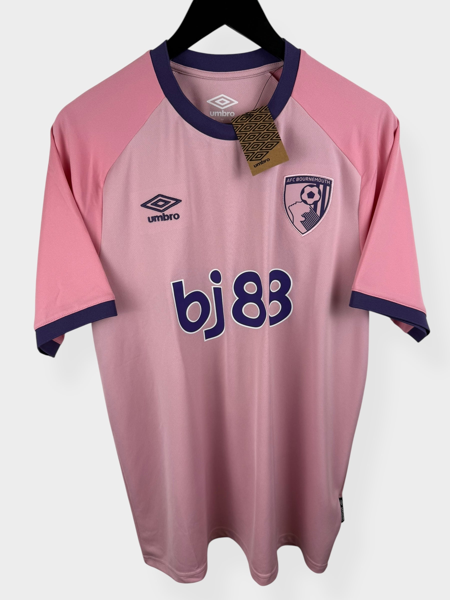 2025-26 BOURNEMOUTH THIRD SHIRT KLUIVERT #19 L