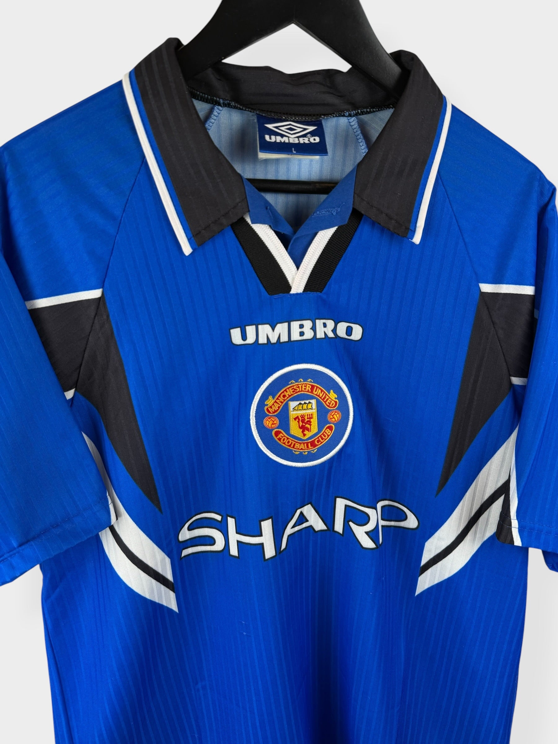 MAILLOT THIRD DE MANCHESTER UNITED 1996-98 L