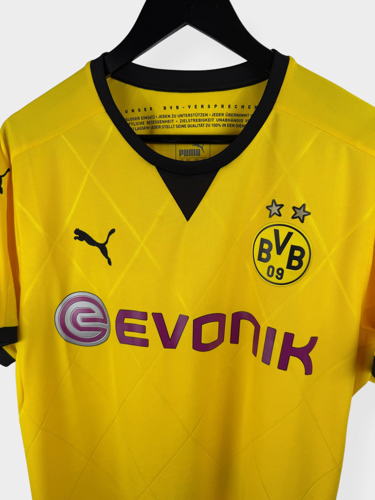 2015-16 BORUSSIA DORTMUND HOME SHIRT L
