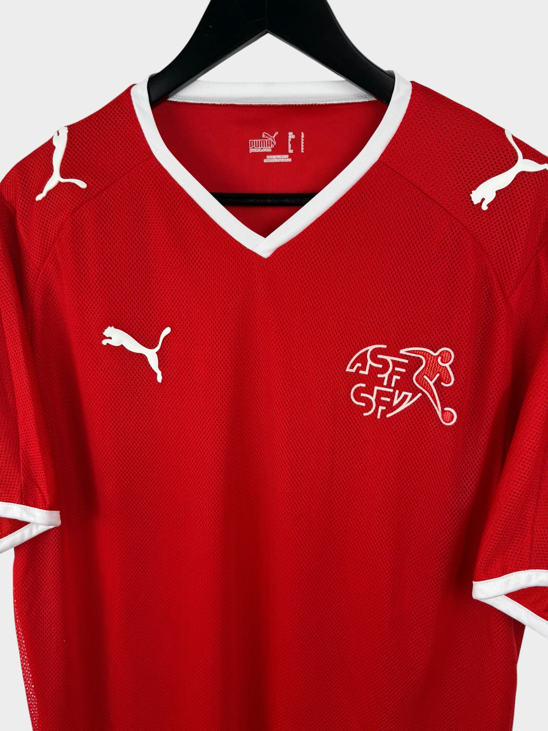 2008-10 SWITZERLAND HOME SHIRT L