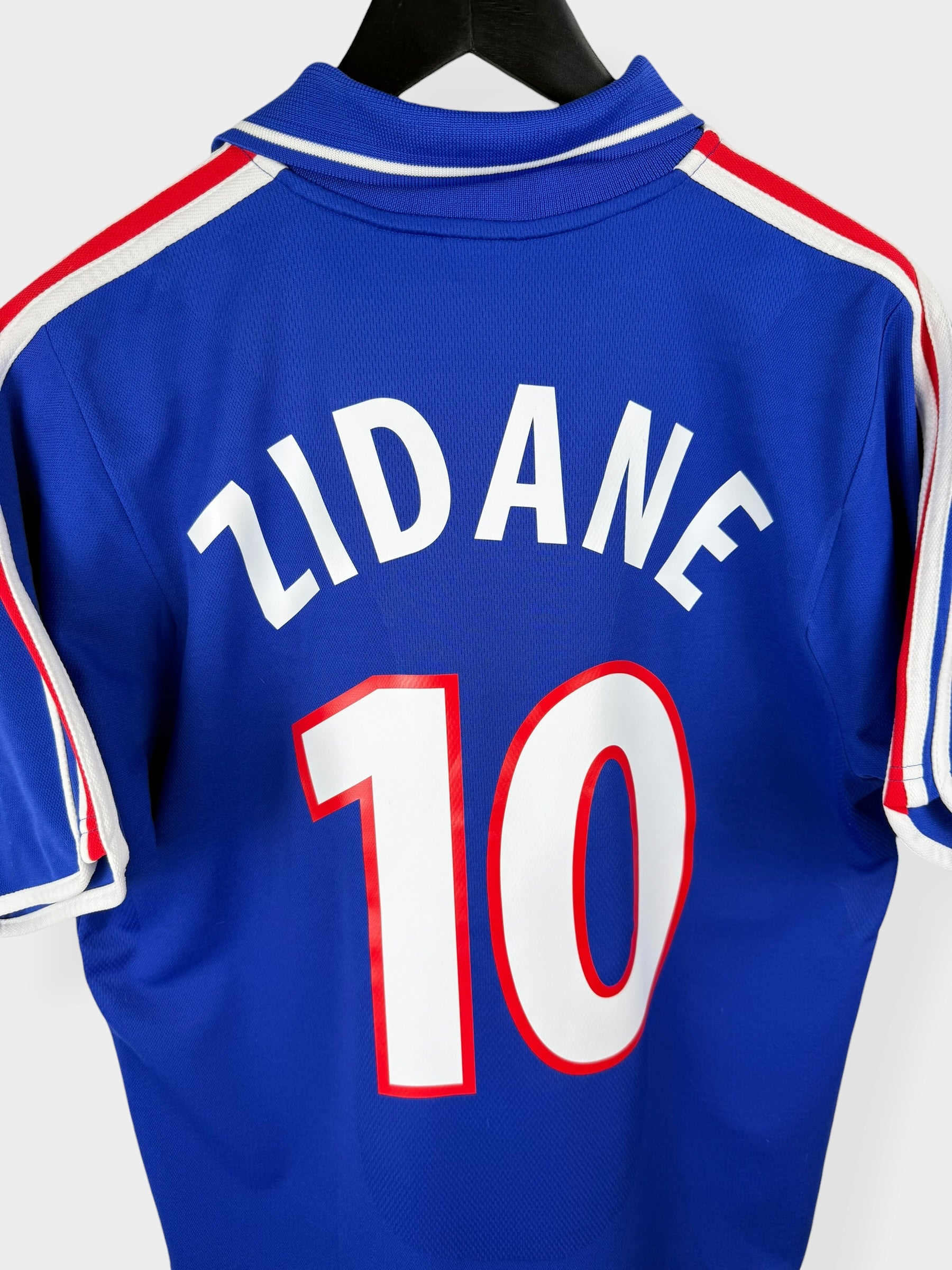 2000-02 FRANCE HOME SHIRT ZIDANE #10 M