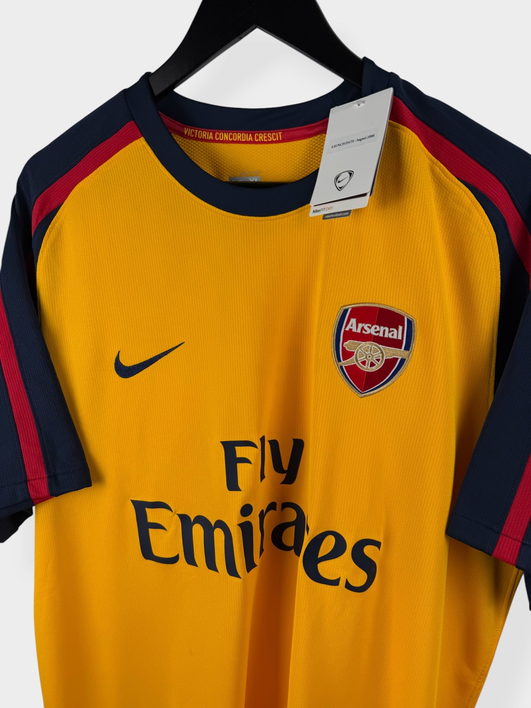 2008-10 ARSENAL AWAY SHIRT ARSHAVIN #23 XL