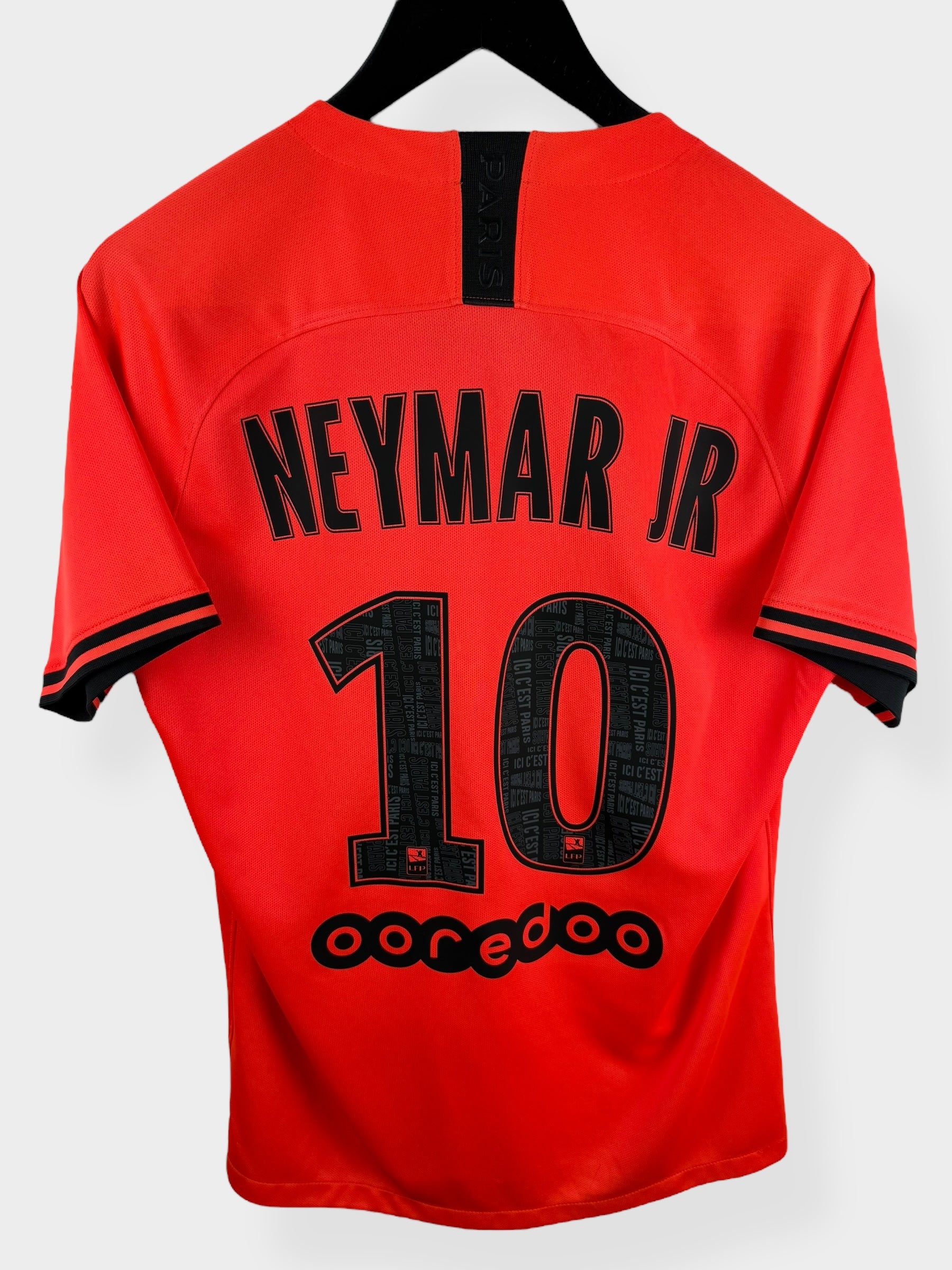 2019-20 PARIS SAINT-GERMAIN AWAY SHIRT NEYMAR JR #10 M - Authentic Football Club