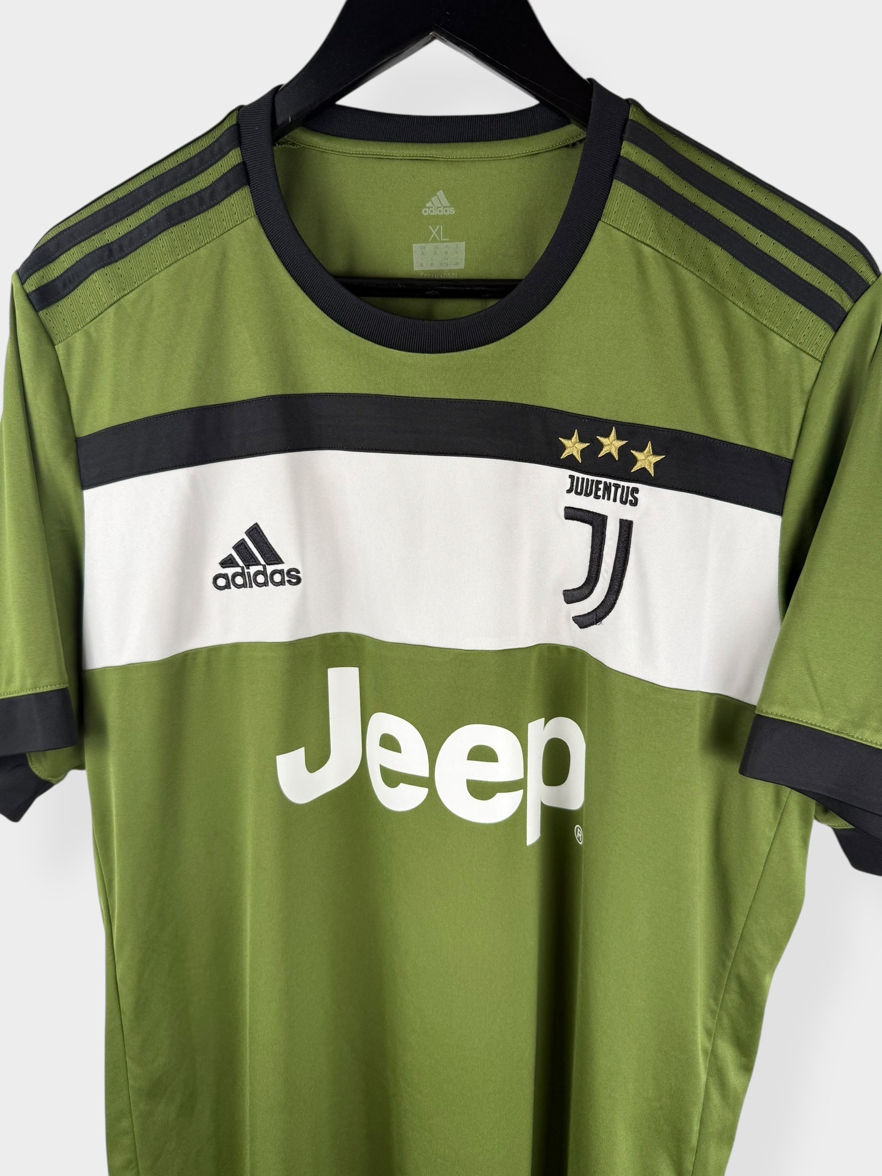 2017-18 JUVENTUS THIRD SHIRT DYBALA #10 XL