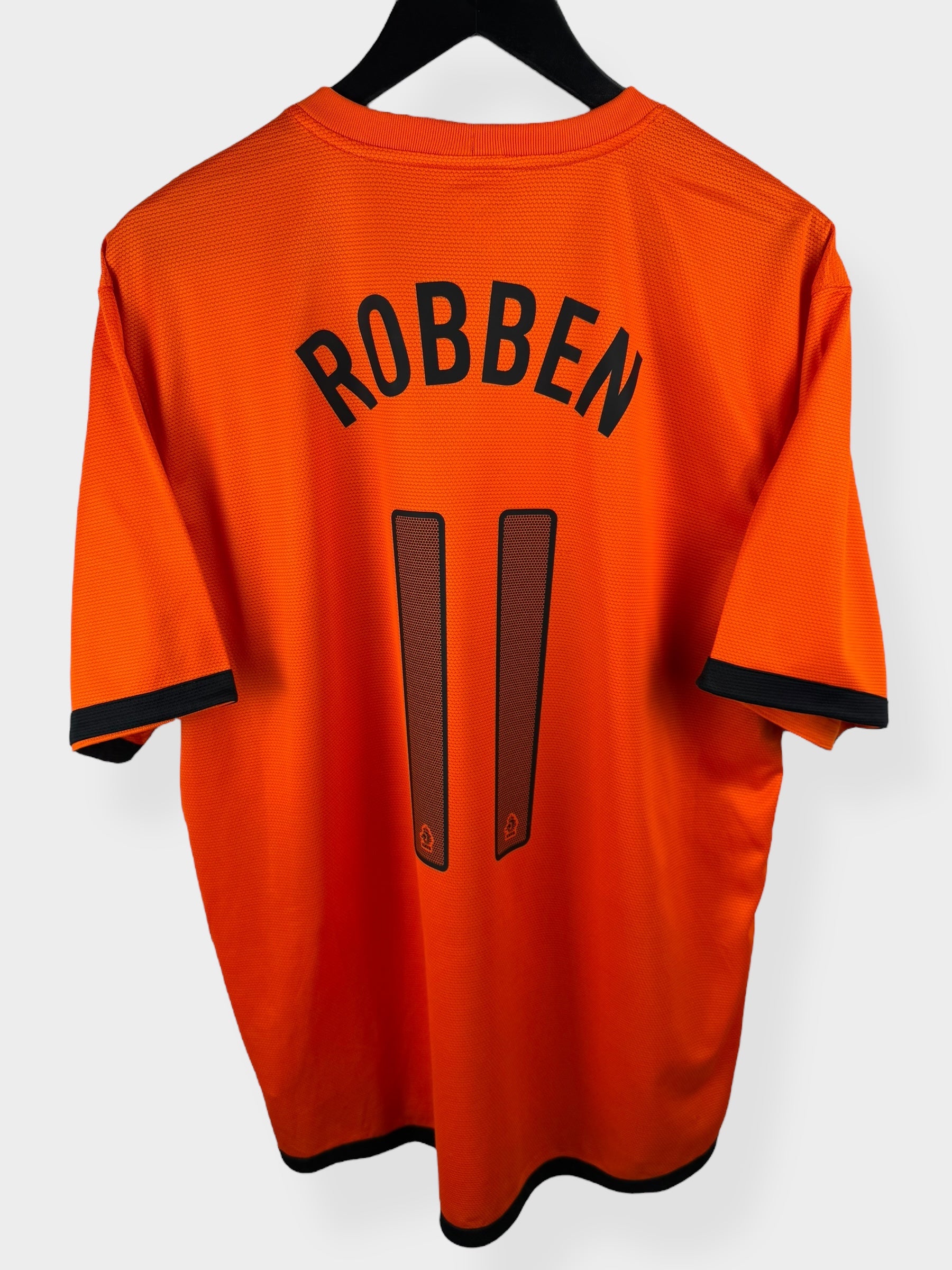 2012-13 NETHERLANDS HOME SHIRT ROBBEN #11 XL - Authentic Football Club