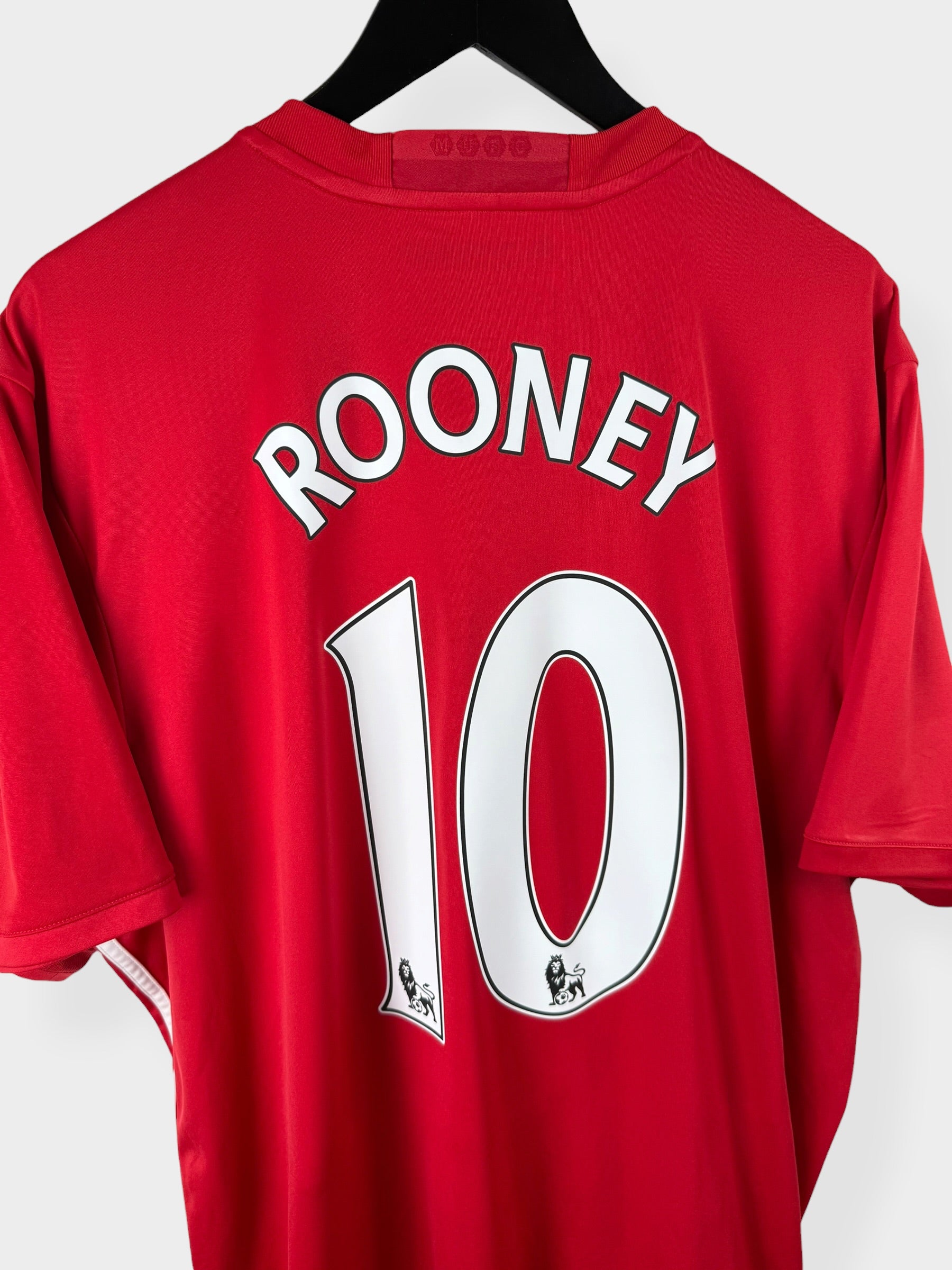 2016-17 MANCHESTER UNITED HOME SHIRT ROONEY #10 XXL