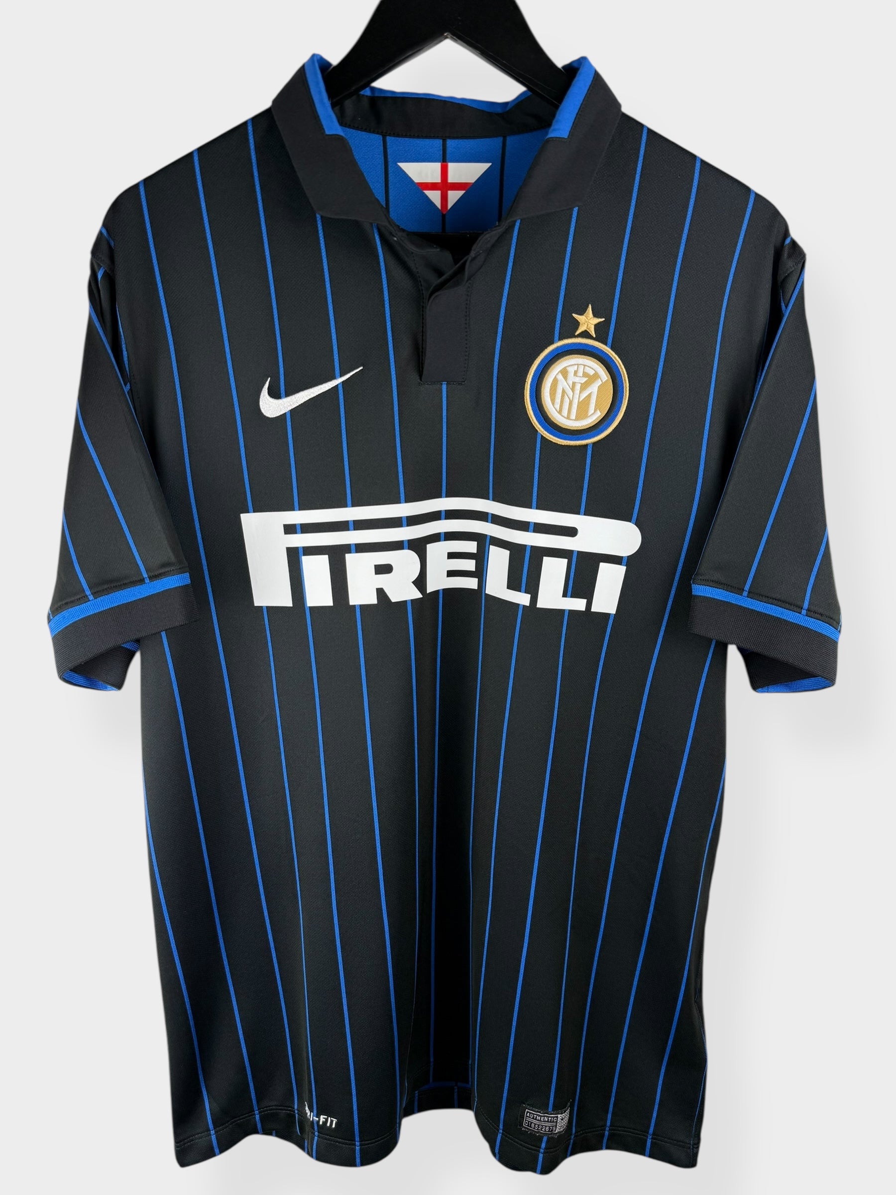 2014-15 INTER MILAN AWAY SHIRT L