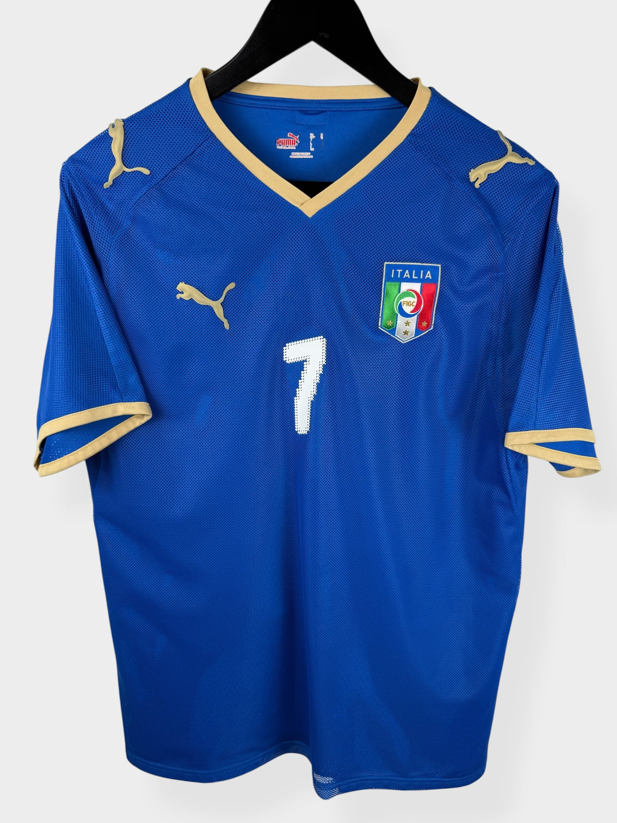 MAILLOT DOMICILE ITALIE 2008-09 DEL PIERO #7 M