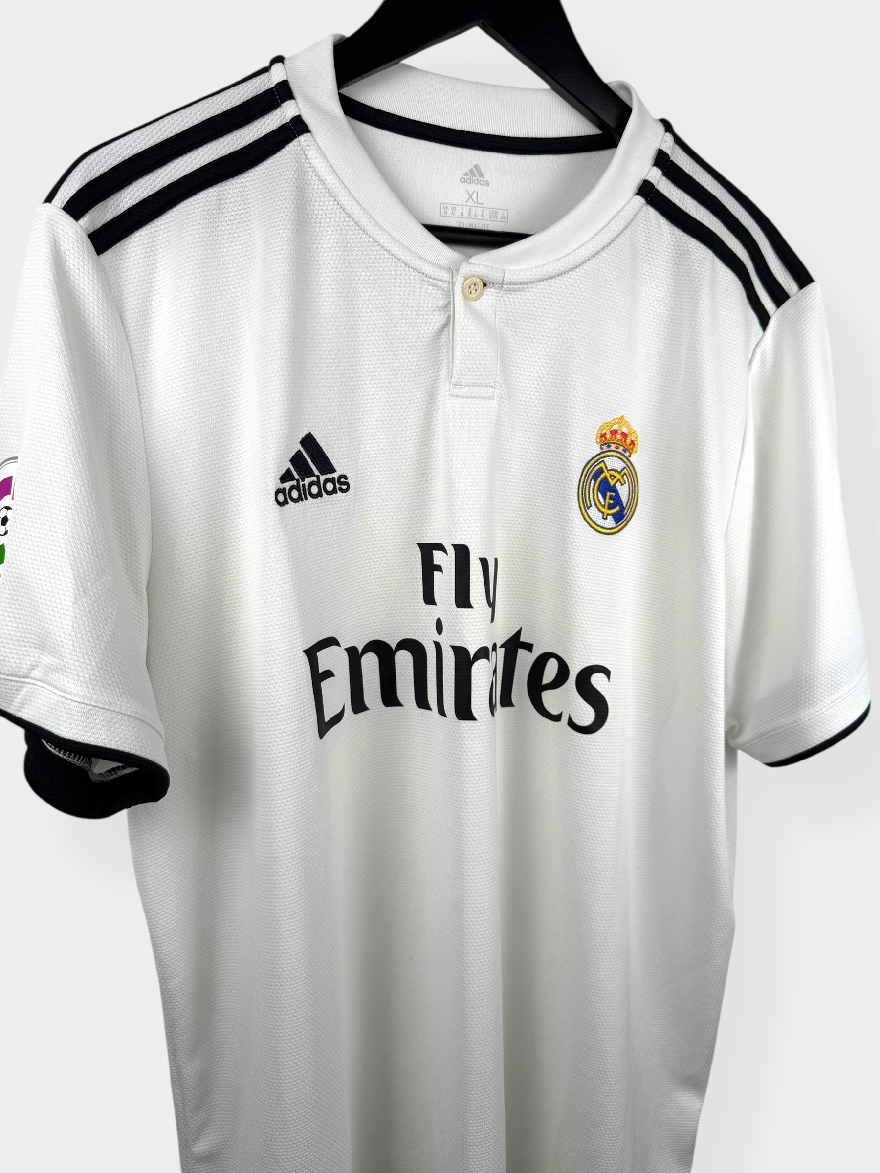 2018-19 REAL MADRID THUISSHIRT XL
