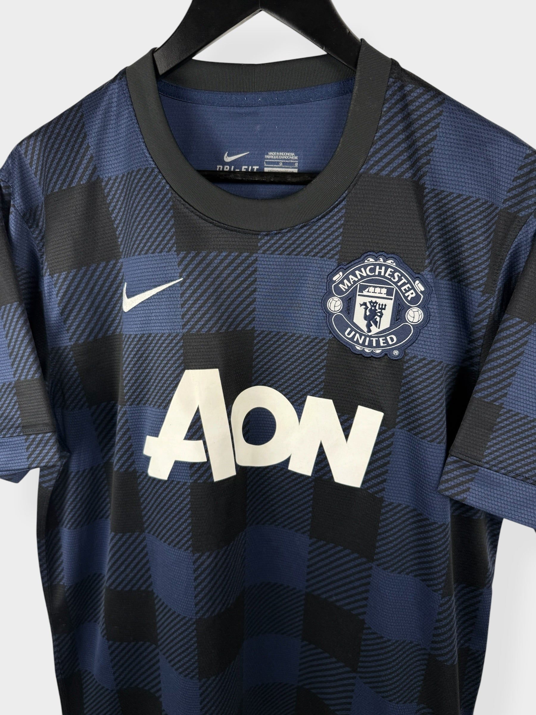 2013-14 MANCHESTER UNITED AWAY SHIRT L
