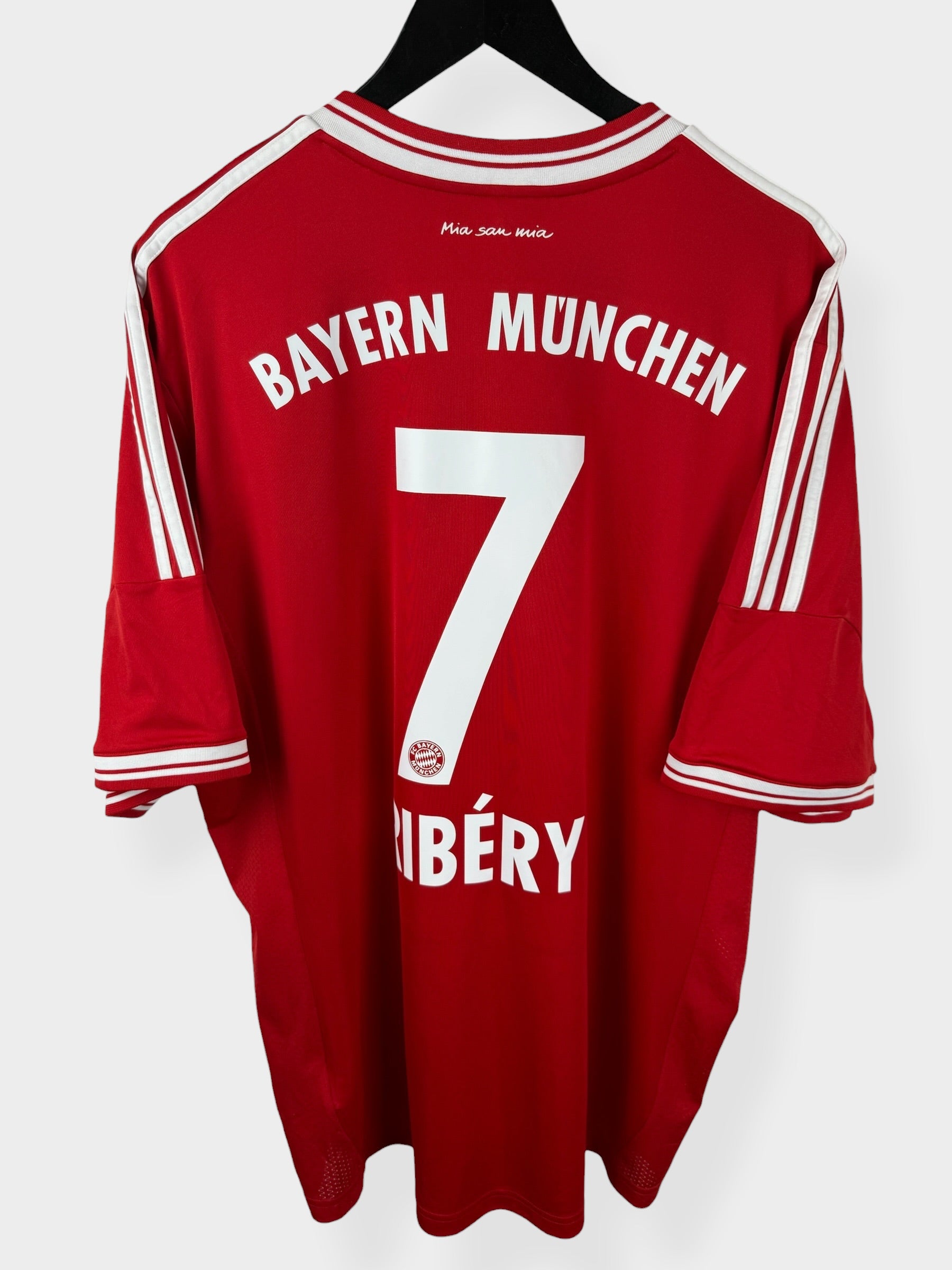2013-14 BAYERN MUNICH HOME SHIRT RIBERY #7 XXL