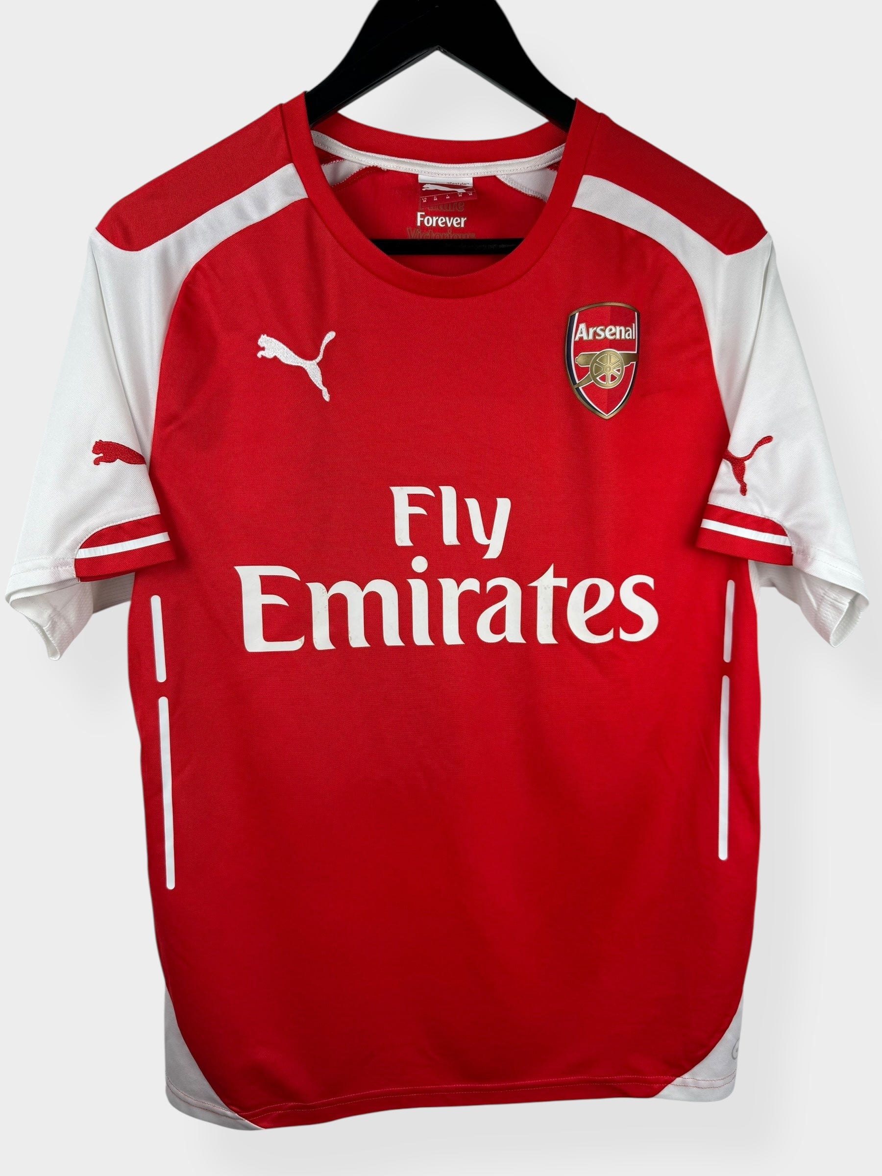 2014-15 ARSENAL HOME SHIRT ALEXIS #17 M