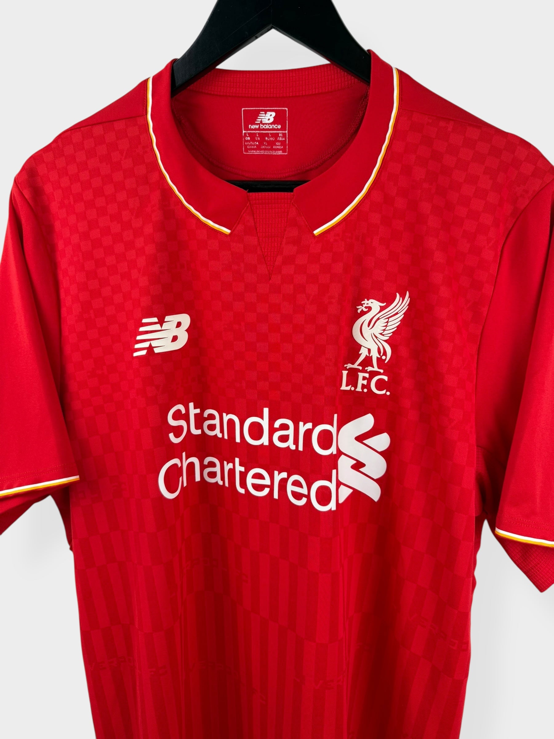 2015-16 LIVERPOOL THUISSHIRT STURRIDGE #15 L