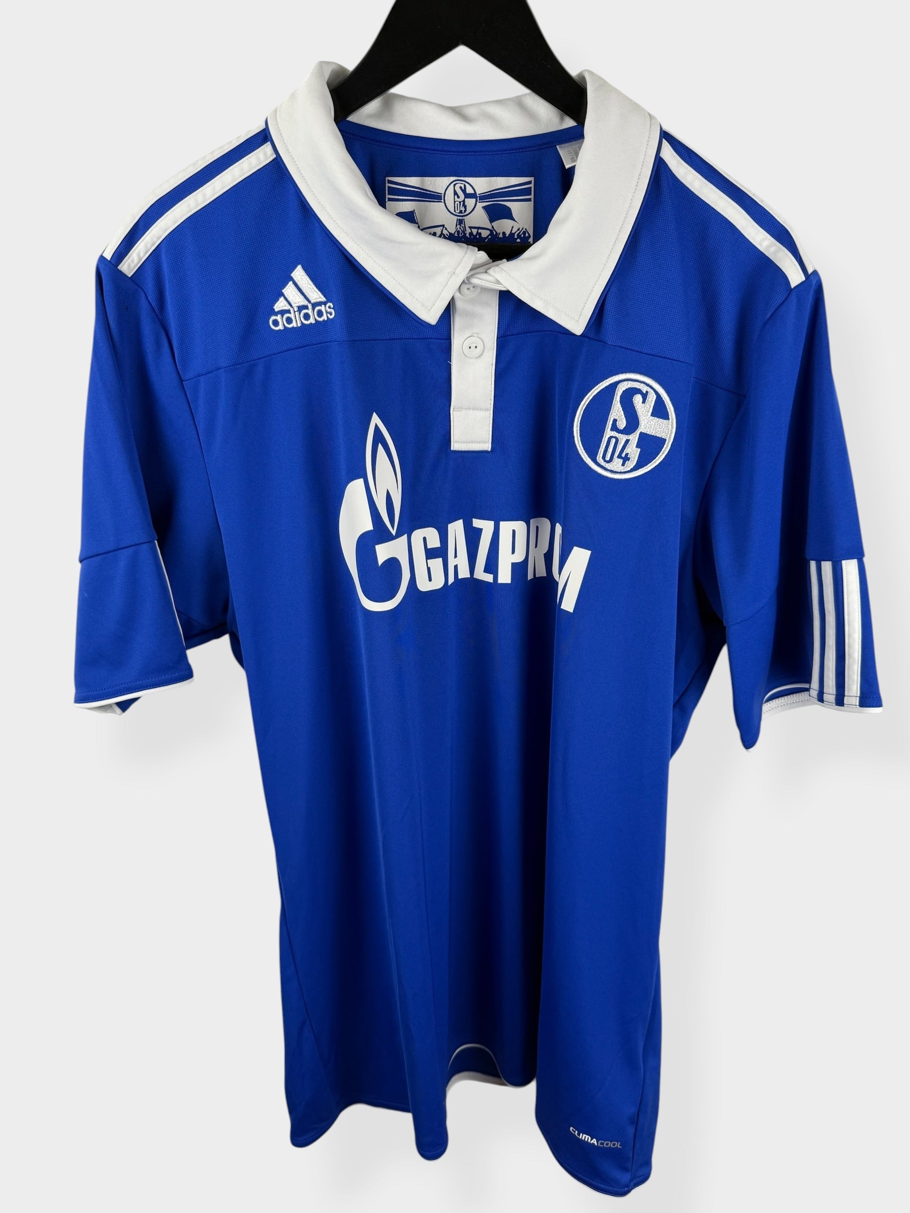 2010-12 SCHALKE HOME SHIRT XL