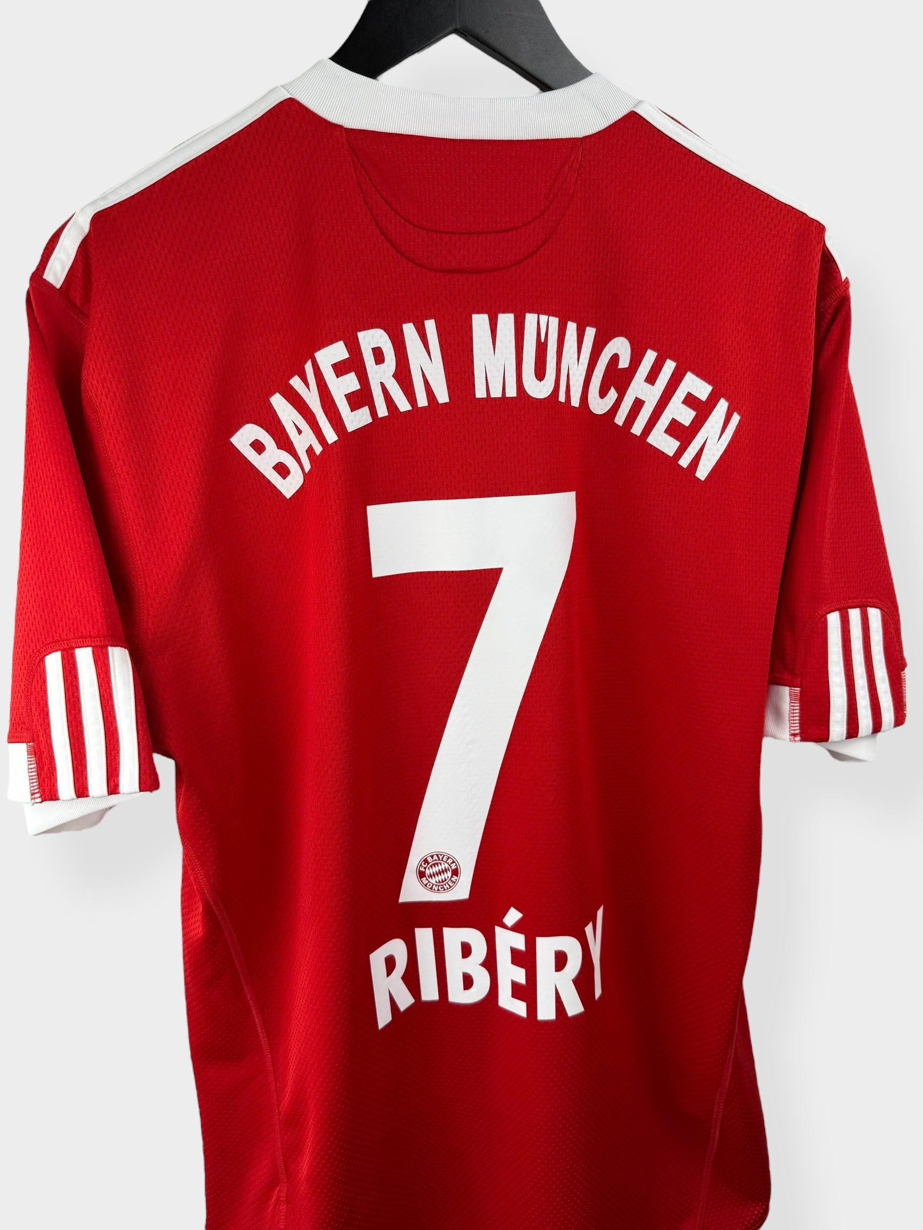 2009-10 BAYERN MUNICH HEIMTRIKOT RIBERY #7 L